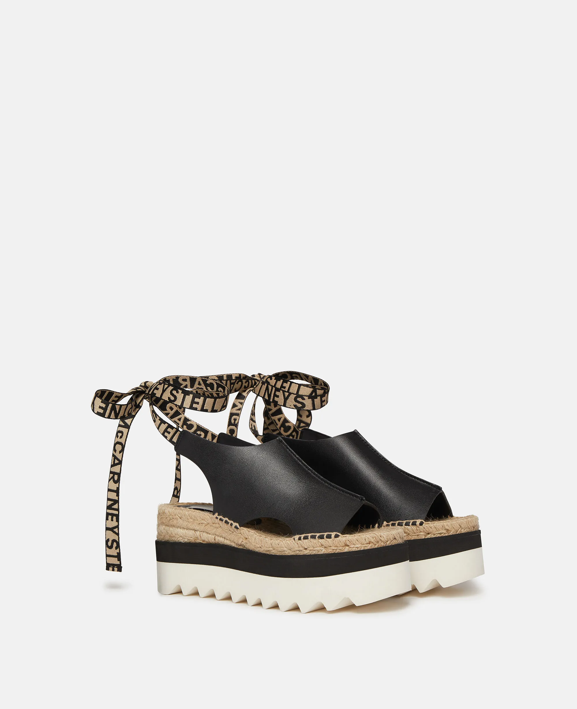Gaia Peeptoe Platform Espadrilles