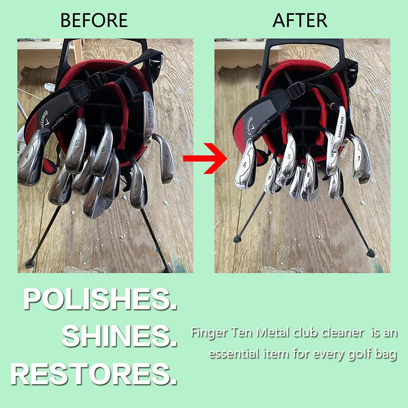 Golf Club Cleaning Cream Kit Golf Club Care Polish