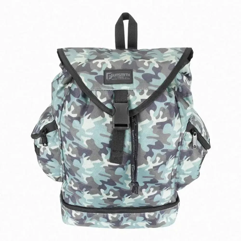 Gunsmith Camo Fitness Backpack