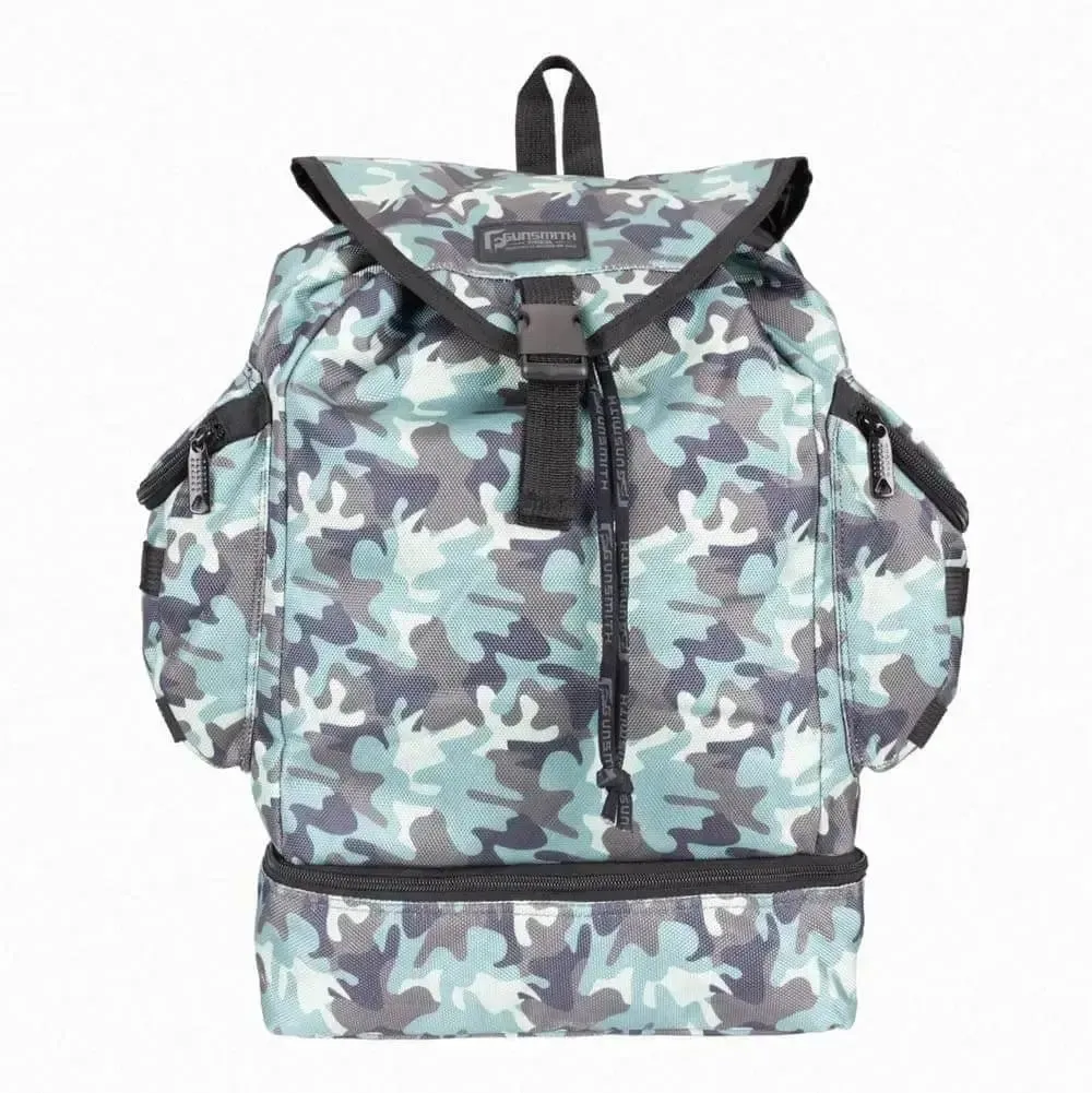 Gunsmith Camo Fitness Backpack