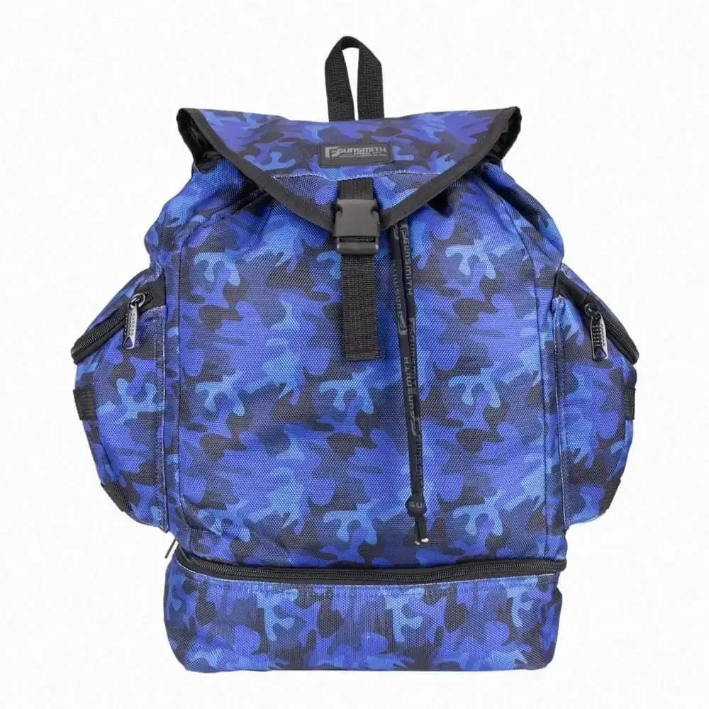 Gunsmith Camo Fitness Backpack