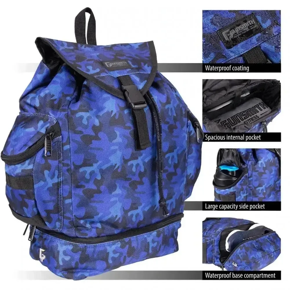 Gunsmith Camo Fitness Backpack