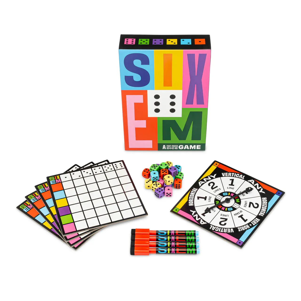 Hootenanny Games: SIXEM