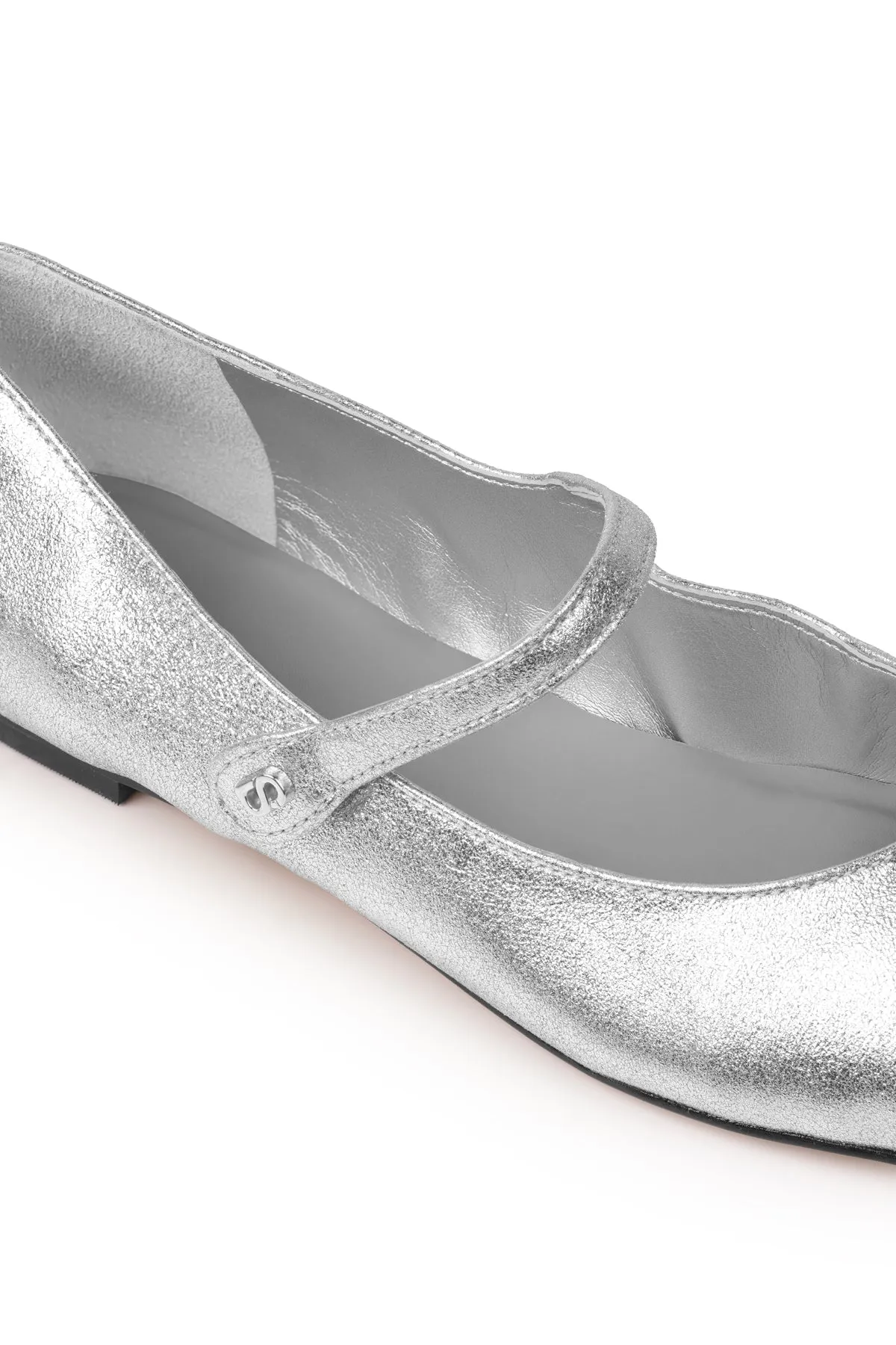 Katy Mary Janes - Silver