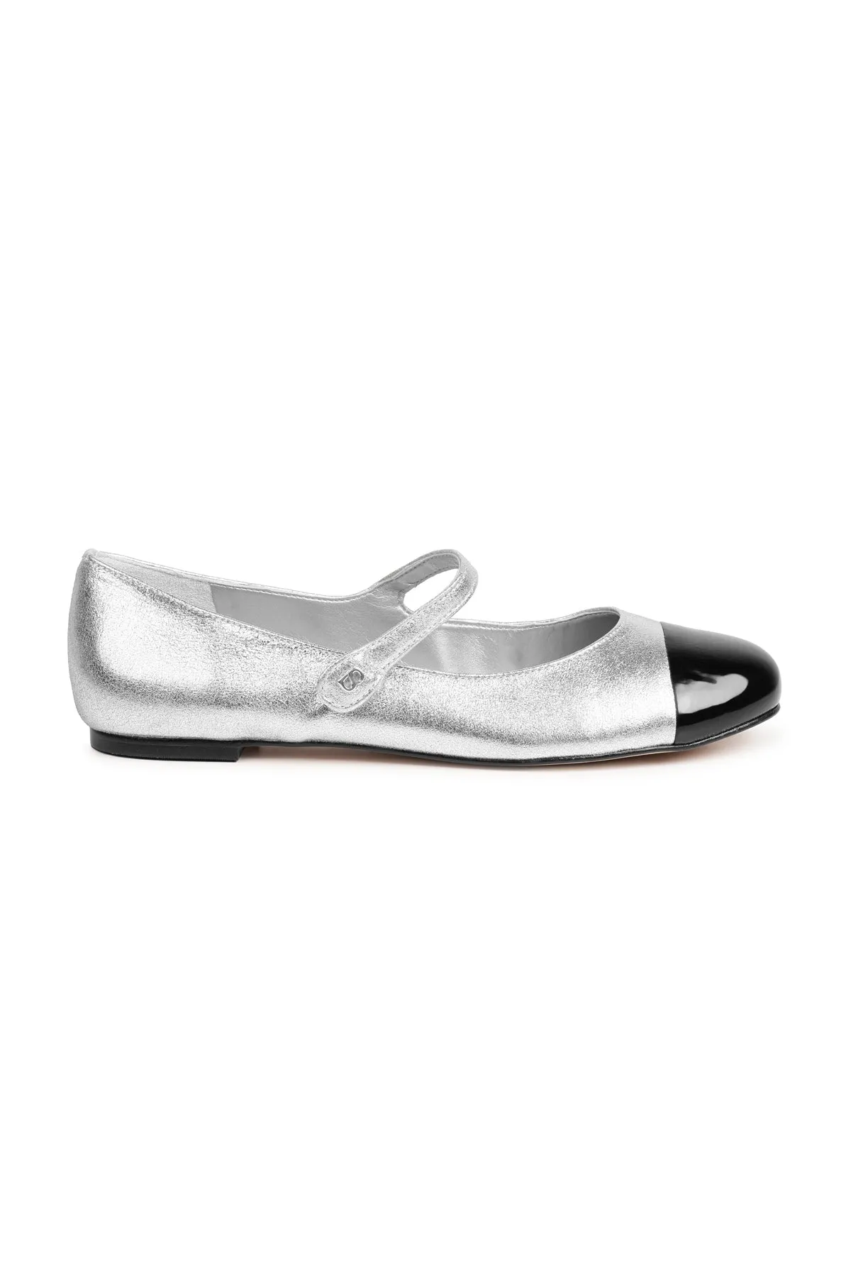 Katy Mary Janes - Silver