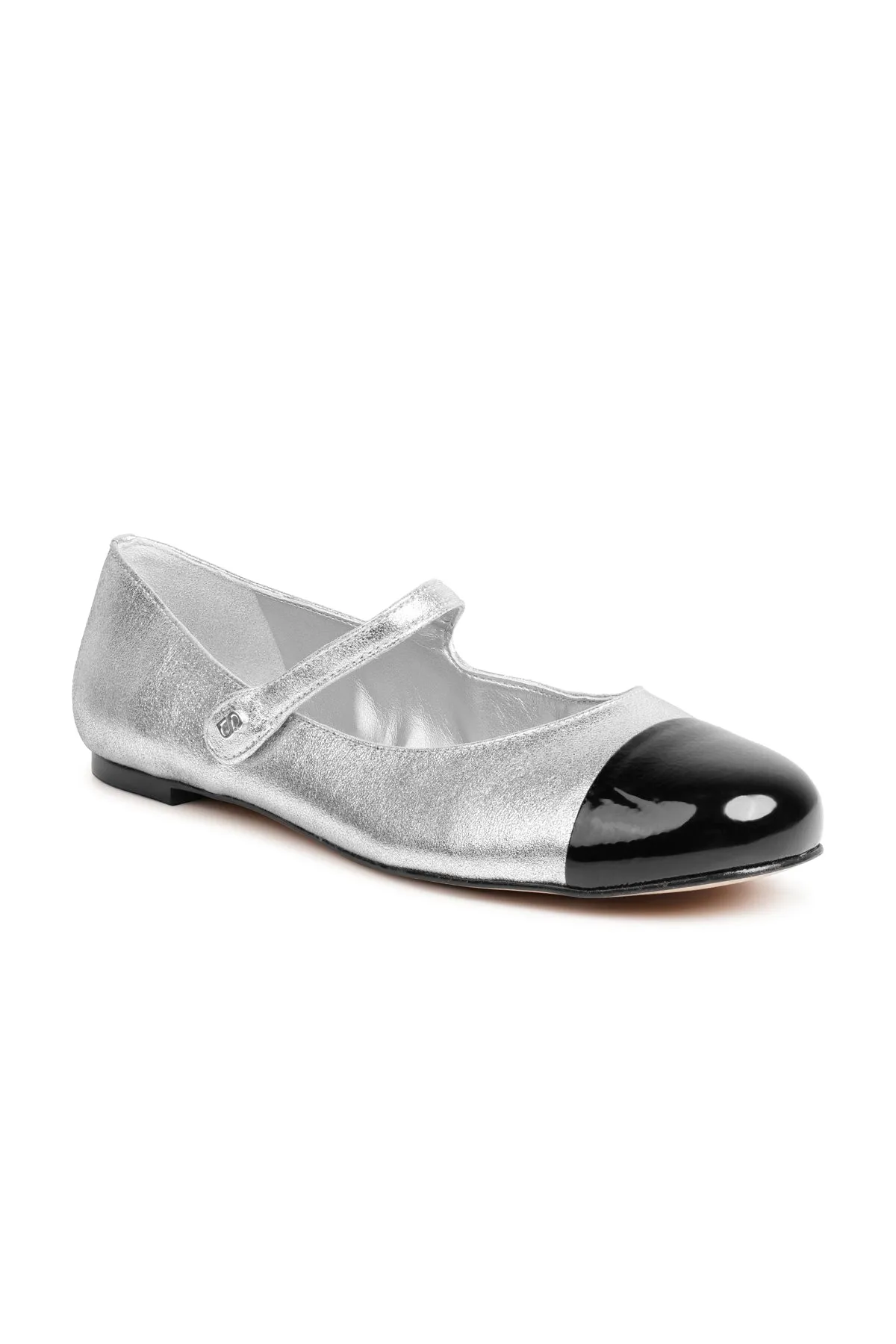 Katy Mary Janes - Silver