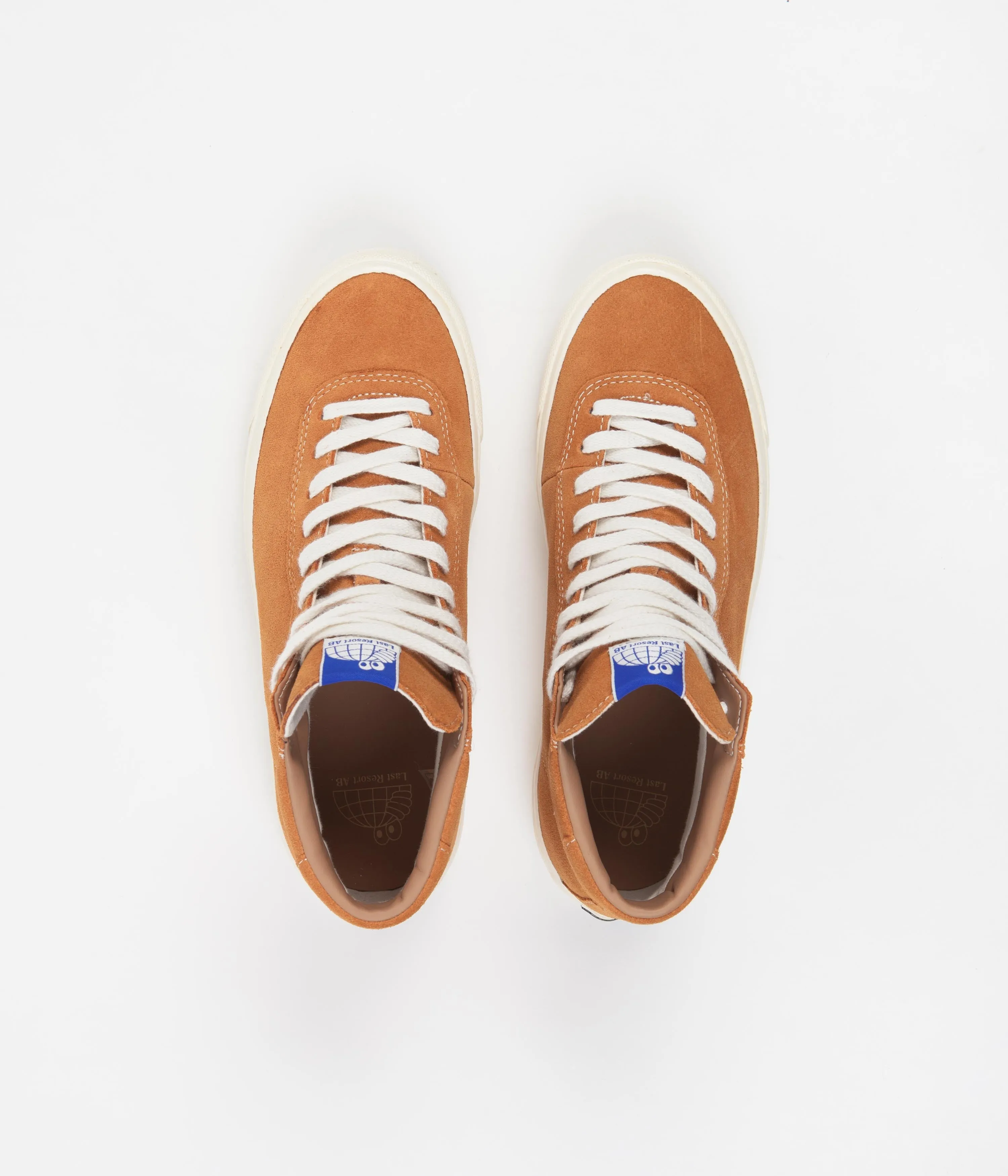 Last Resort AB VM001 Hi Shoes - Cheddar / White