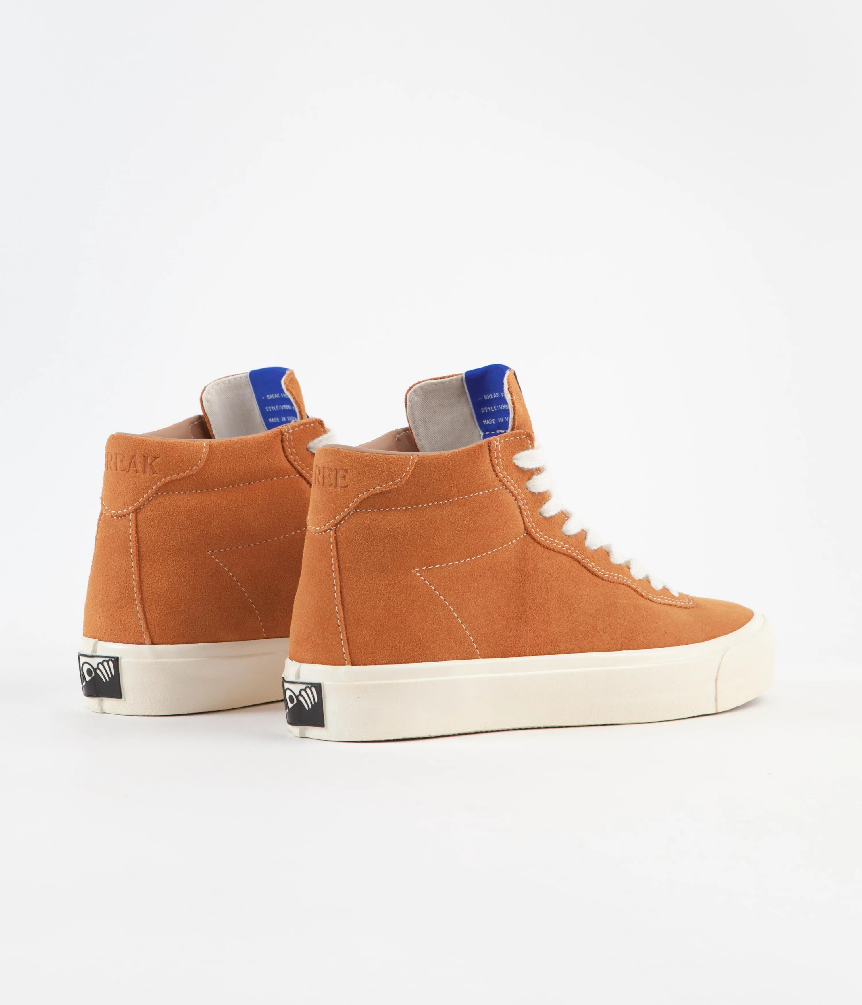 Last Resort AB VM001 Hi Shoes - Cheddar / White