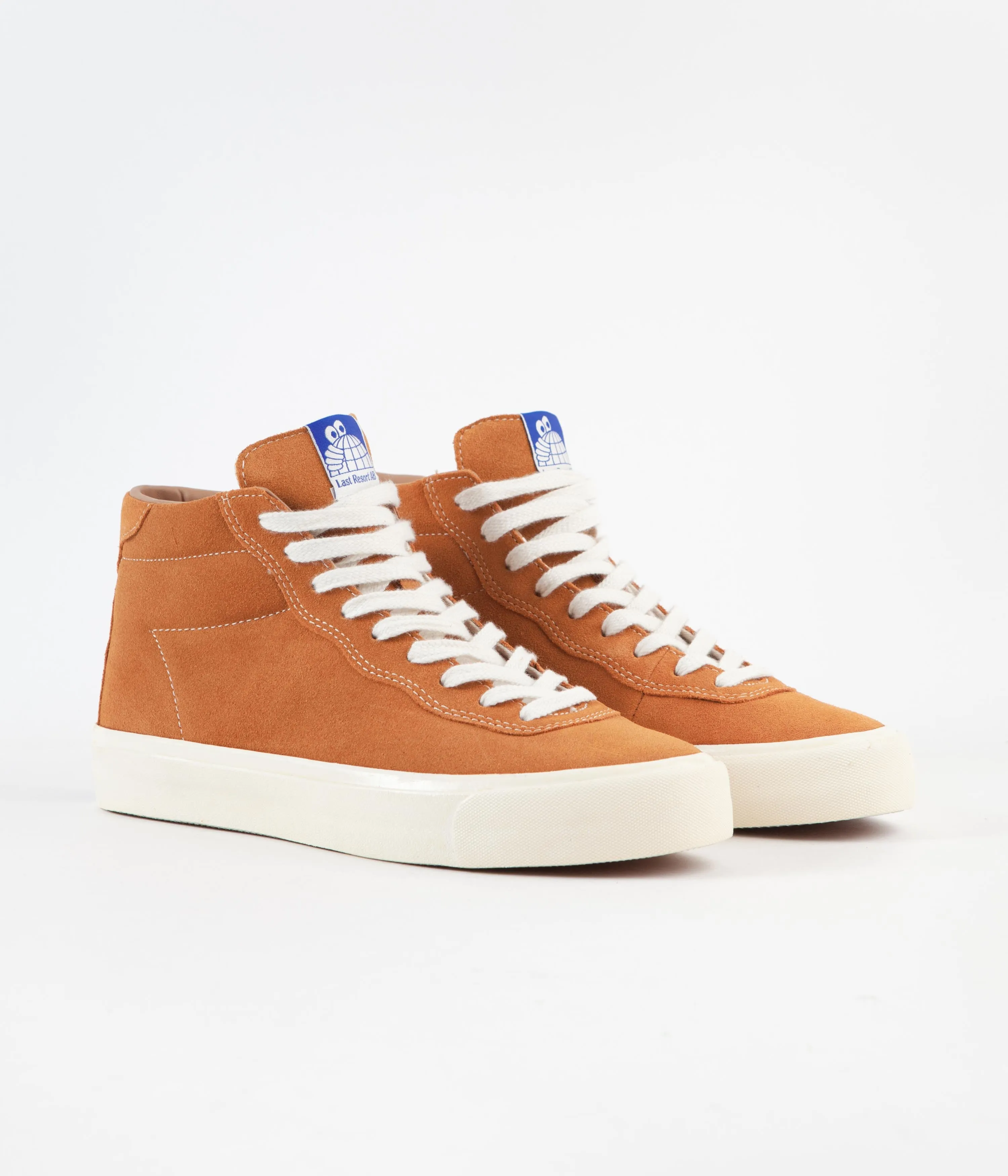 Last Resort AB VM001 Hi Shoes - Cheddar / White