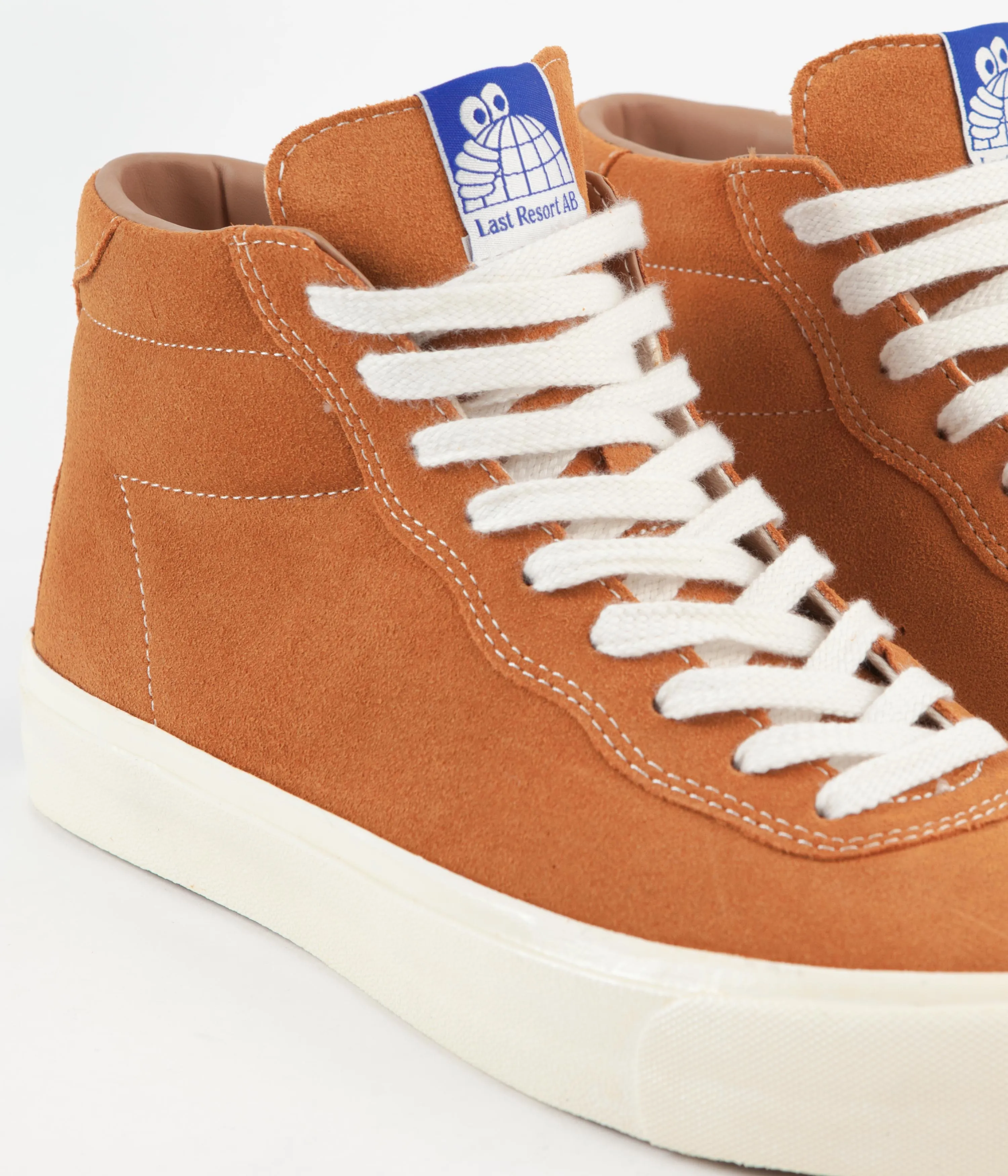 Last Resort AB VM001 Hi Shoes - Cheddar / White