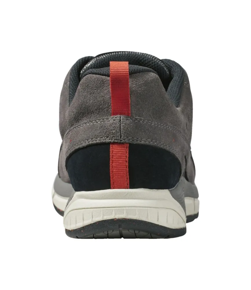Men's Bean's Comfort Fitness Walking Shoes, Suede Mesh
