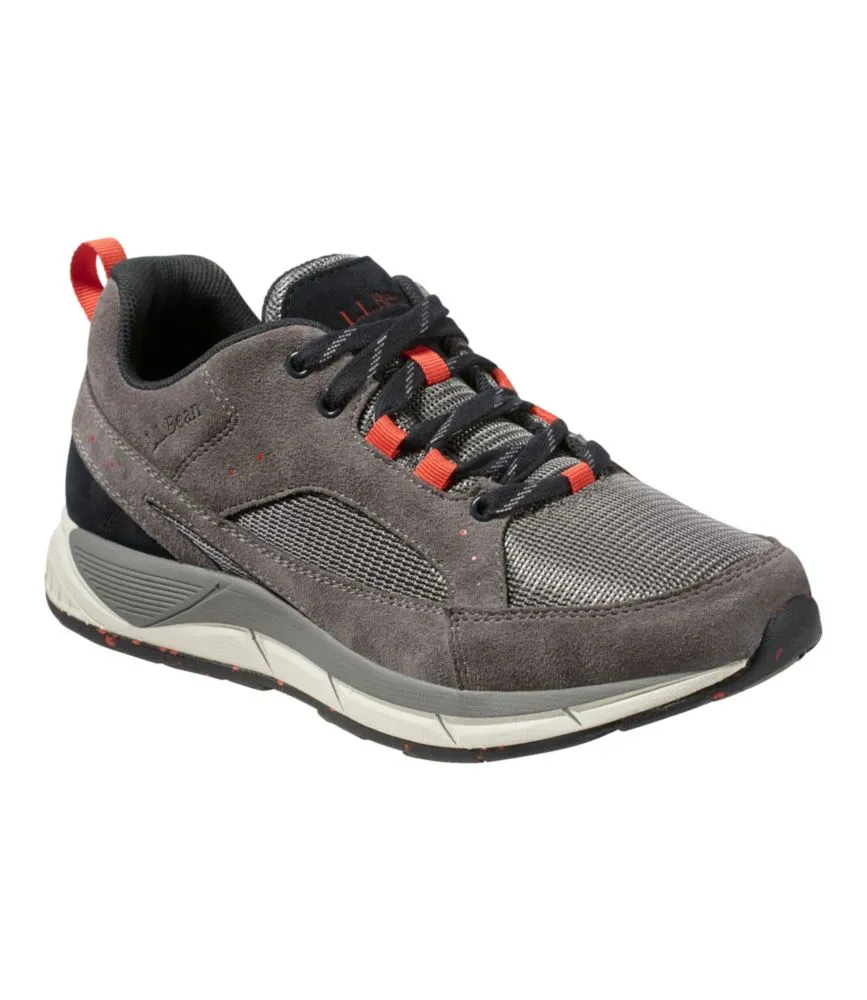 Men's Bean's Comfort Fitness Walking Shoes, Suede Mesh
