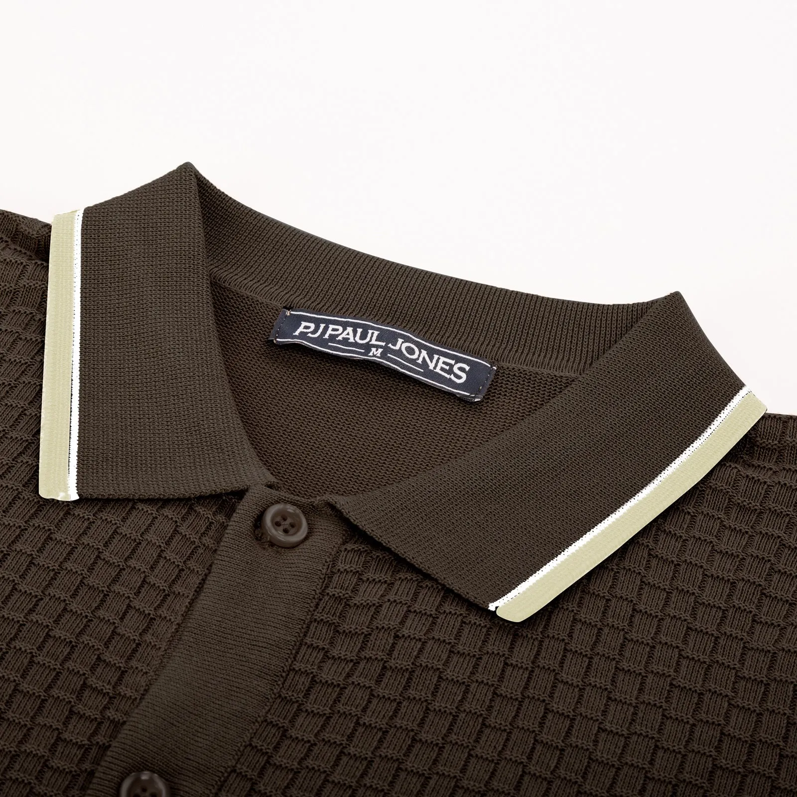 Mens Knitted Polo Cardigans Shirts Quarter Zip Polo T Shirt