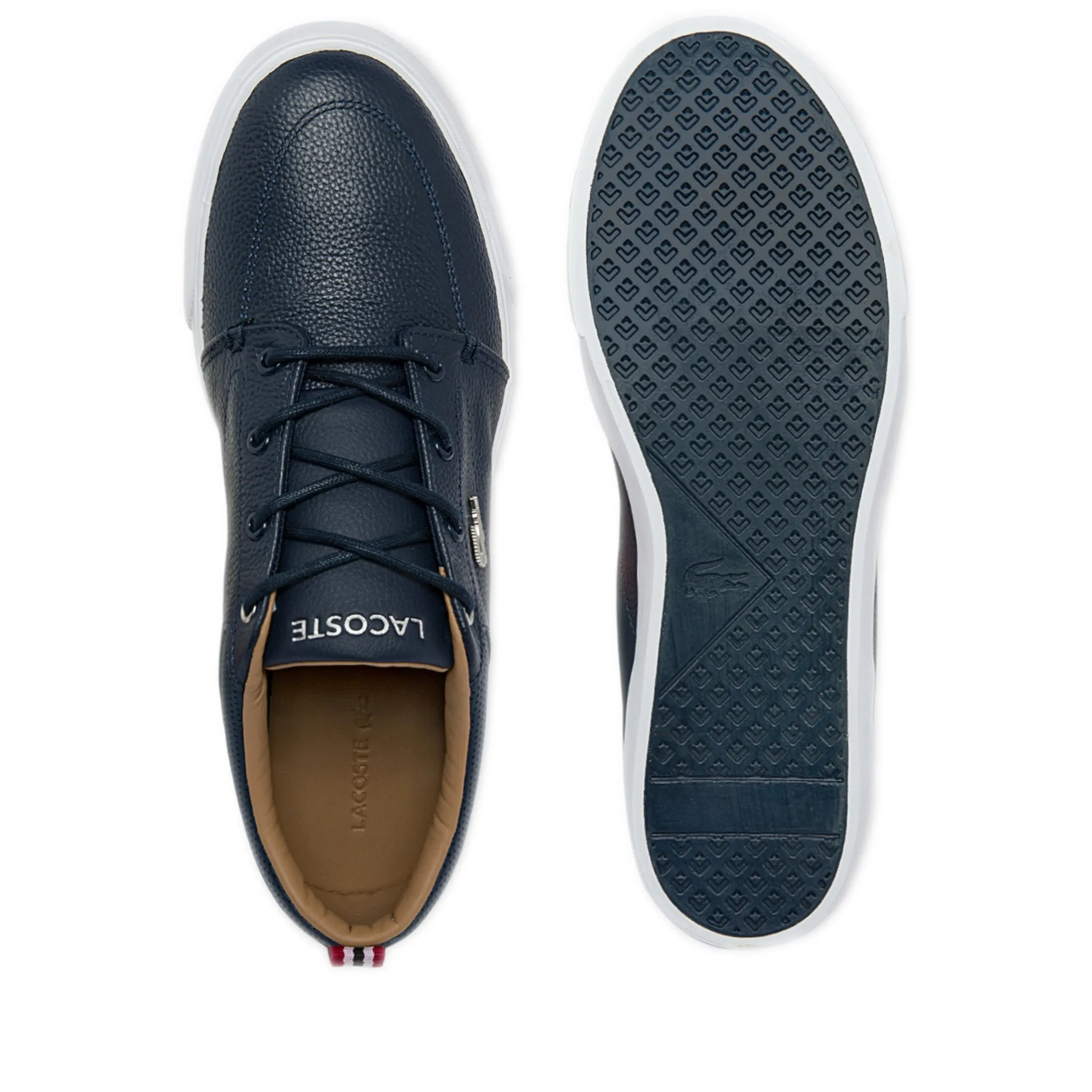 Men's Lacoste Bayliss - Navy/White