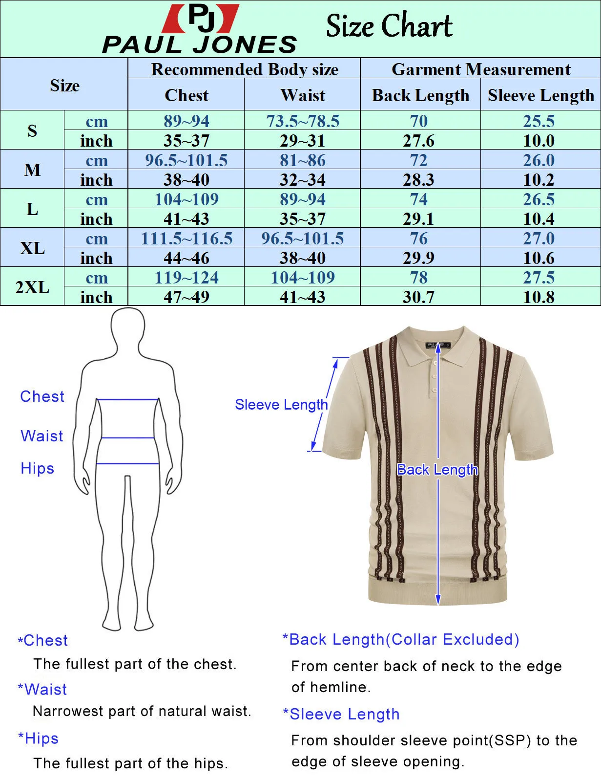 Men's Vintage Stripe Knitted Polo Pullover Shirts Short Sleeve Golf Knit Mens Polo Shirt