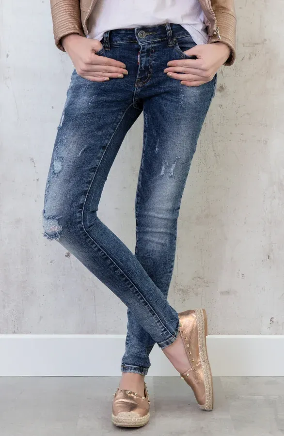 Metallic Studs Espadrilles Brons