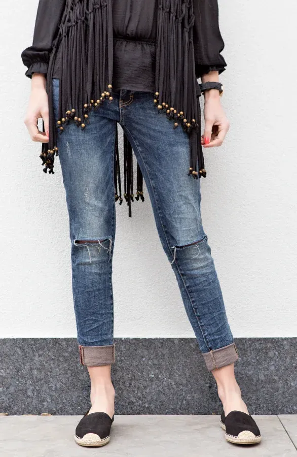 Musthave Deal Suede Espadrilles