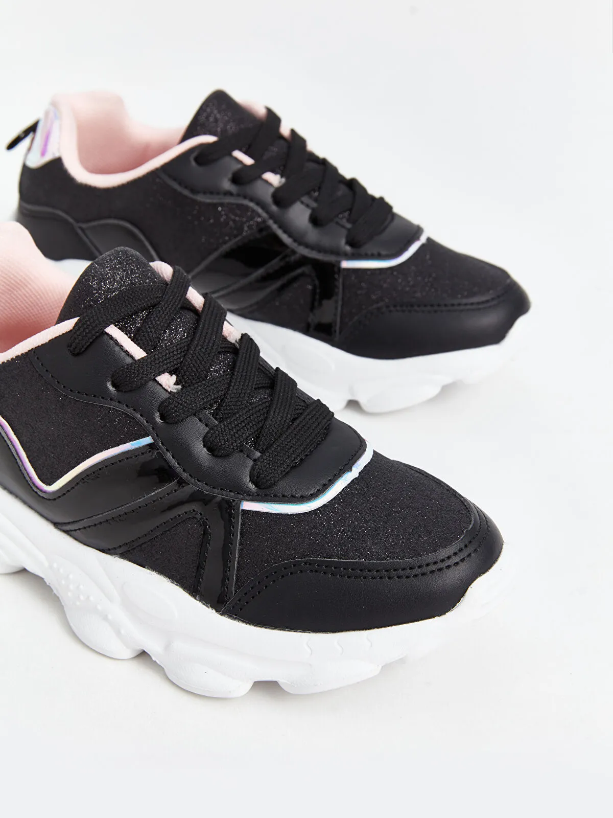 NEGRU Pantofi Sport