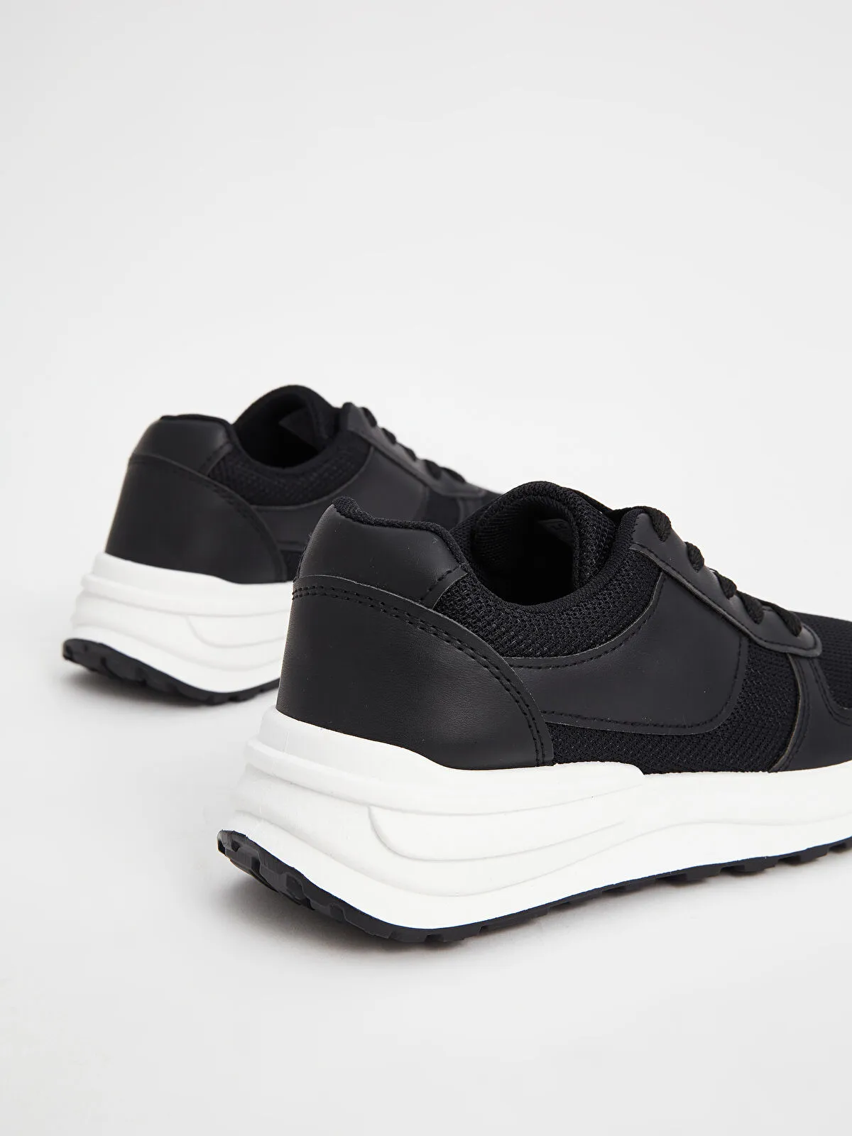 NEGRU Pantofi Sport
