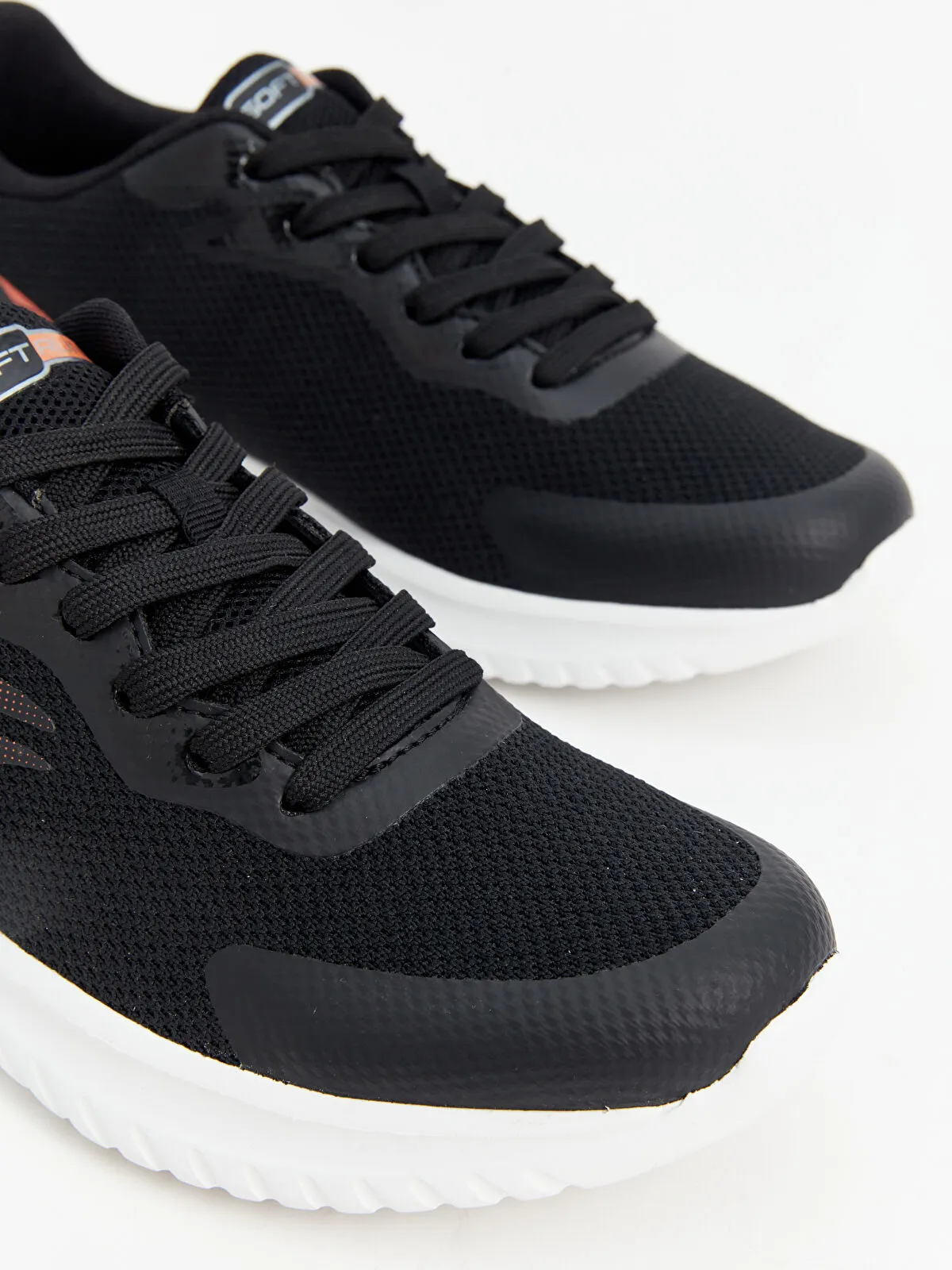 NEGRU Pantofi Sport