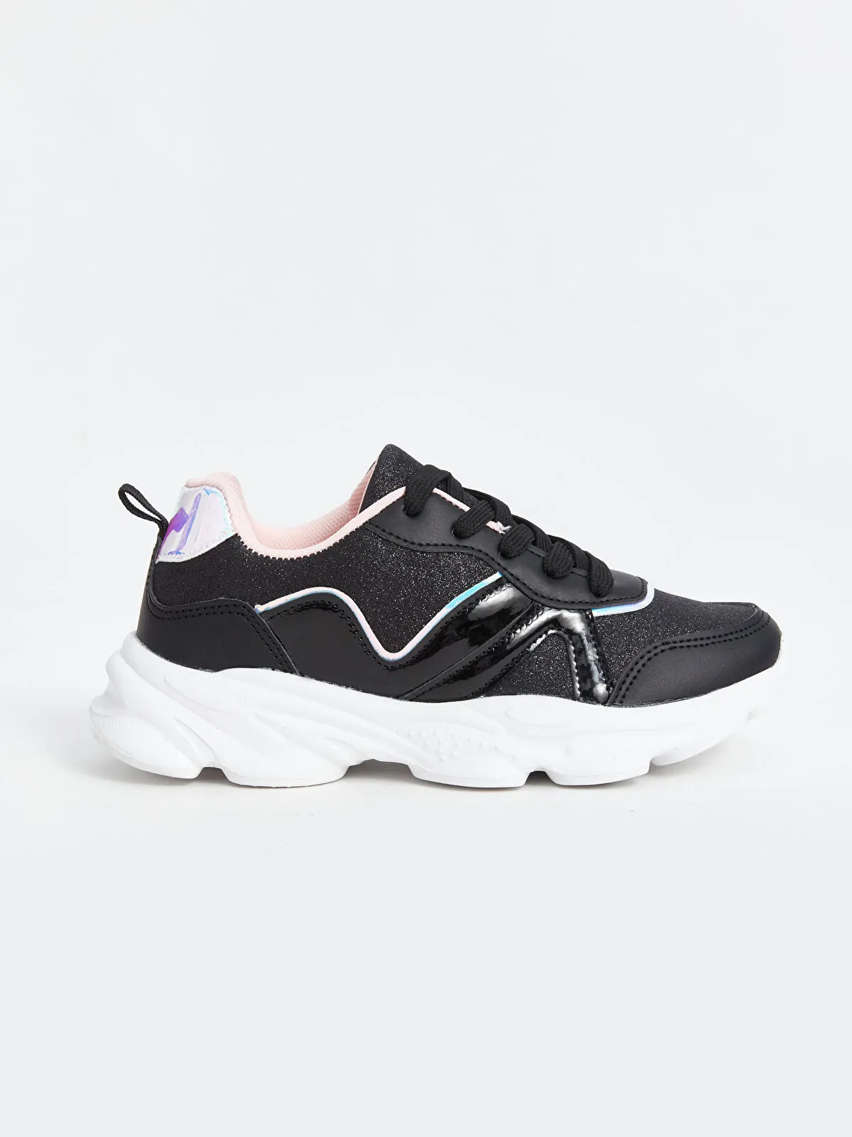 NEGRU Pantofi Sport