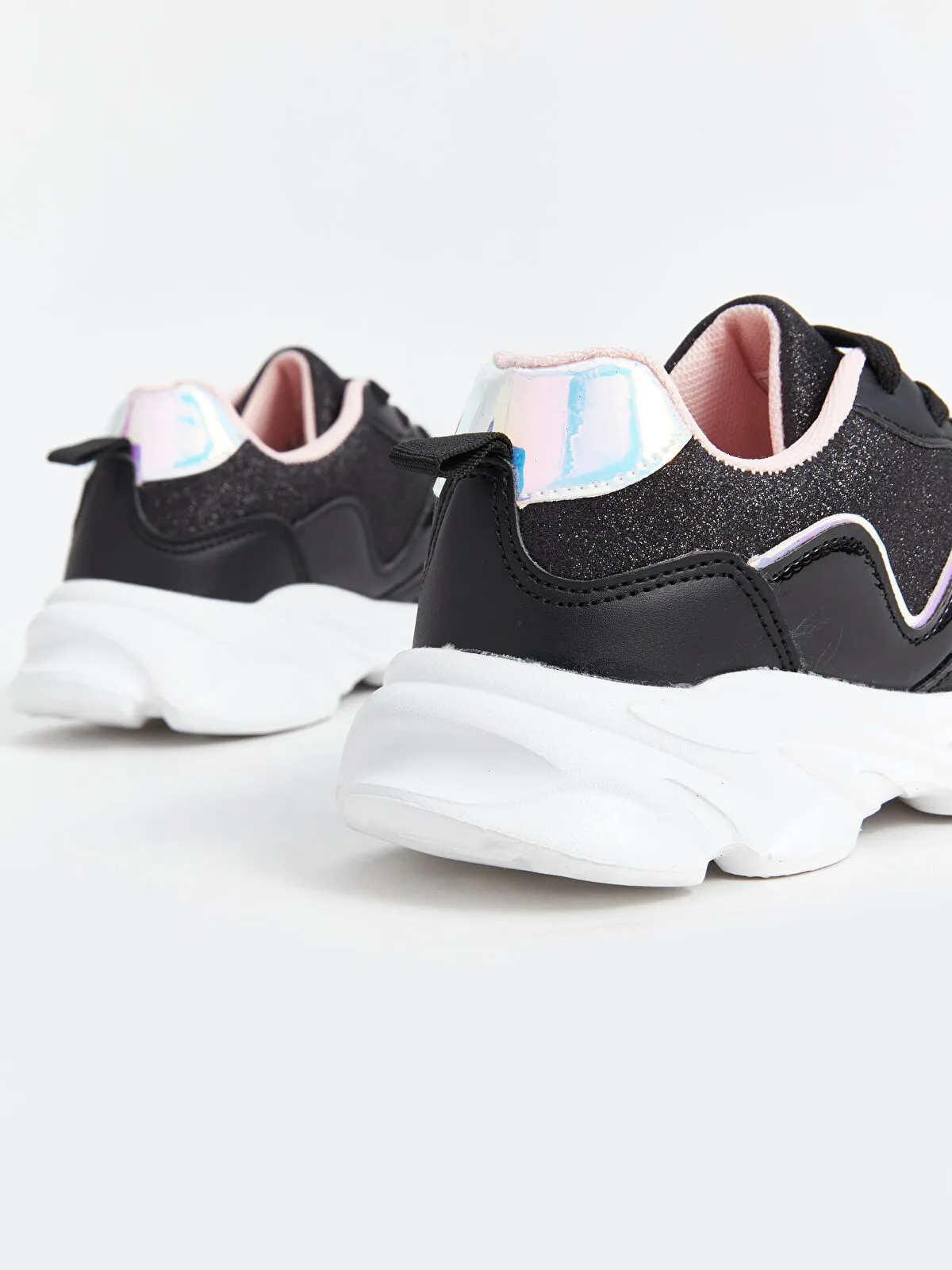NEGRU Pantofi Sport