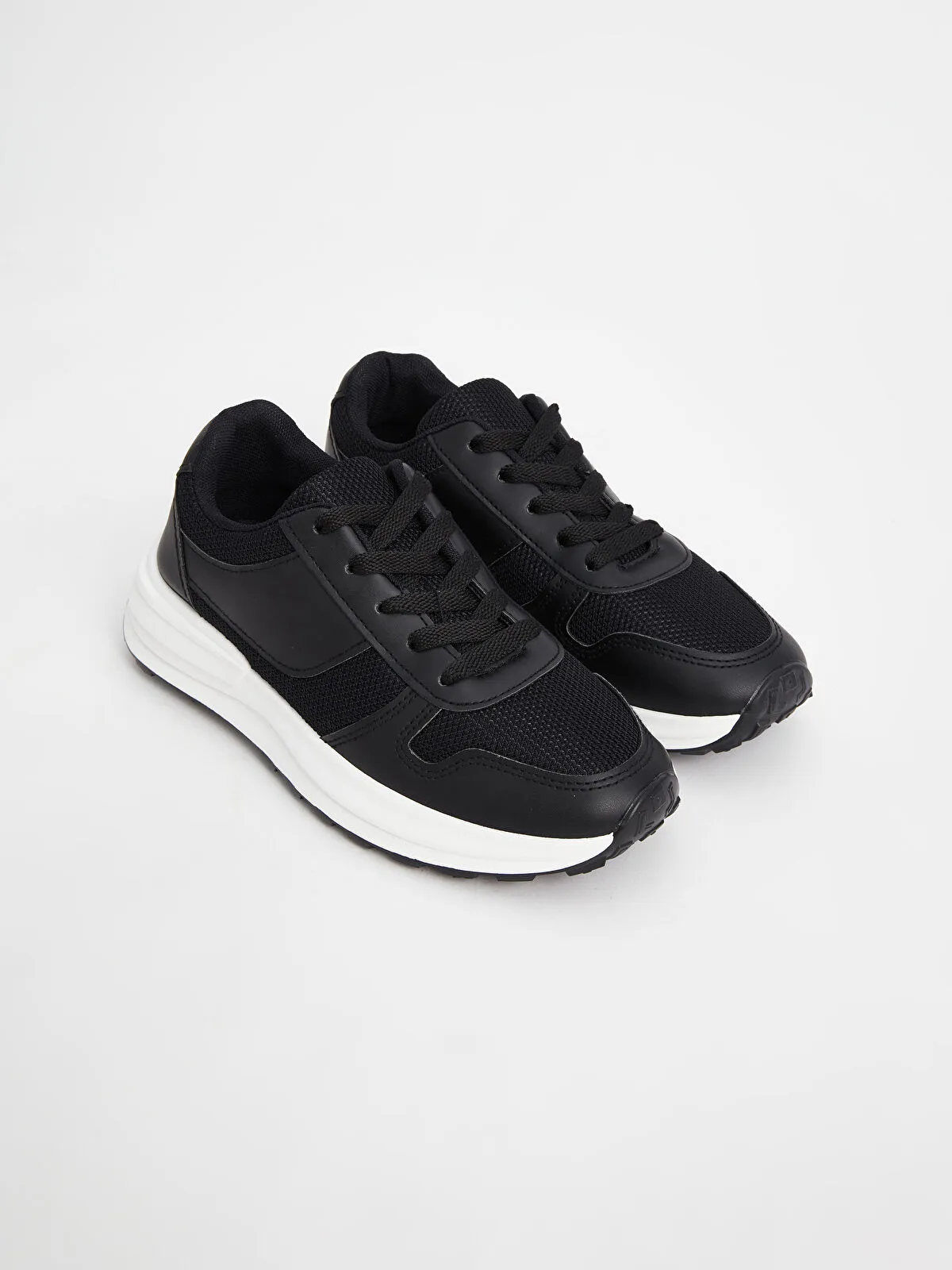 NEGRU Pantofi Sport