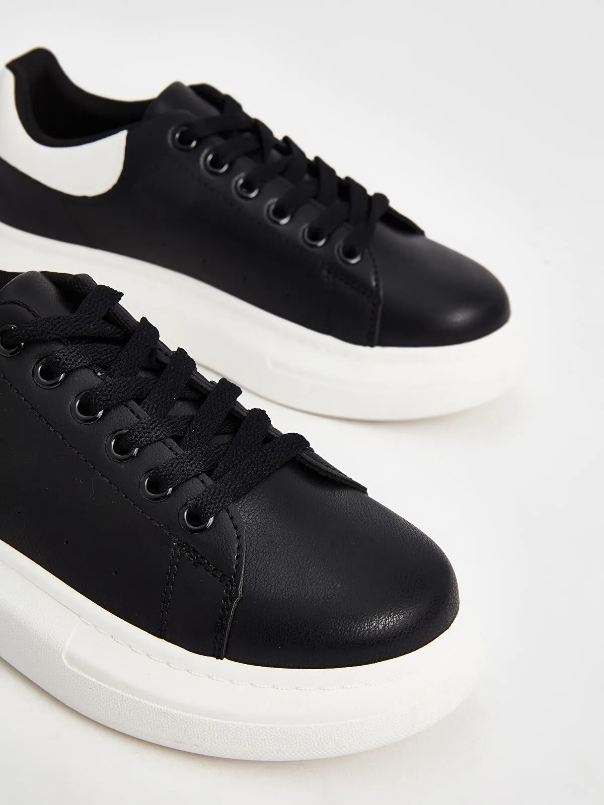 NEGRU Pantofi Sport