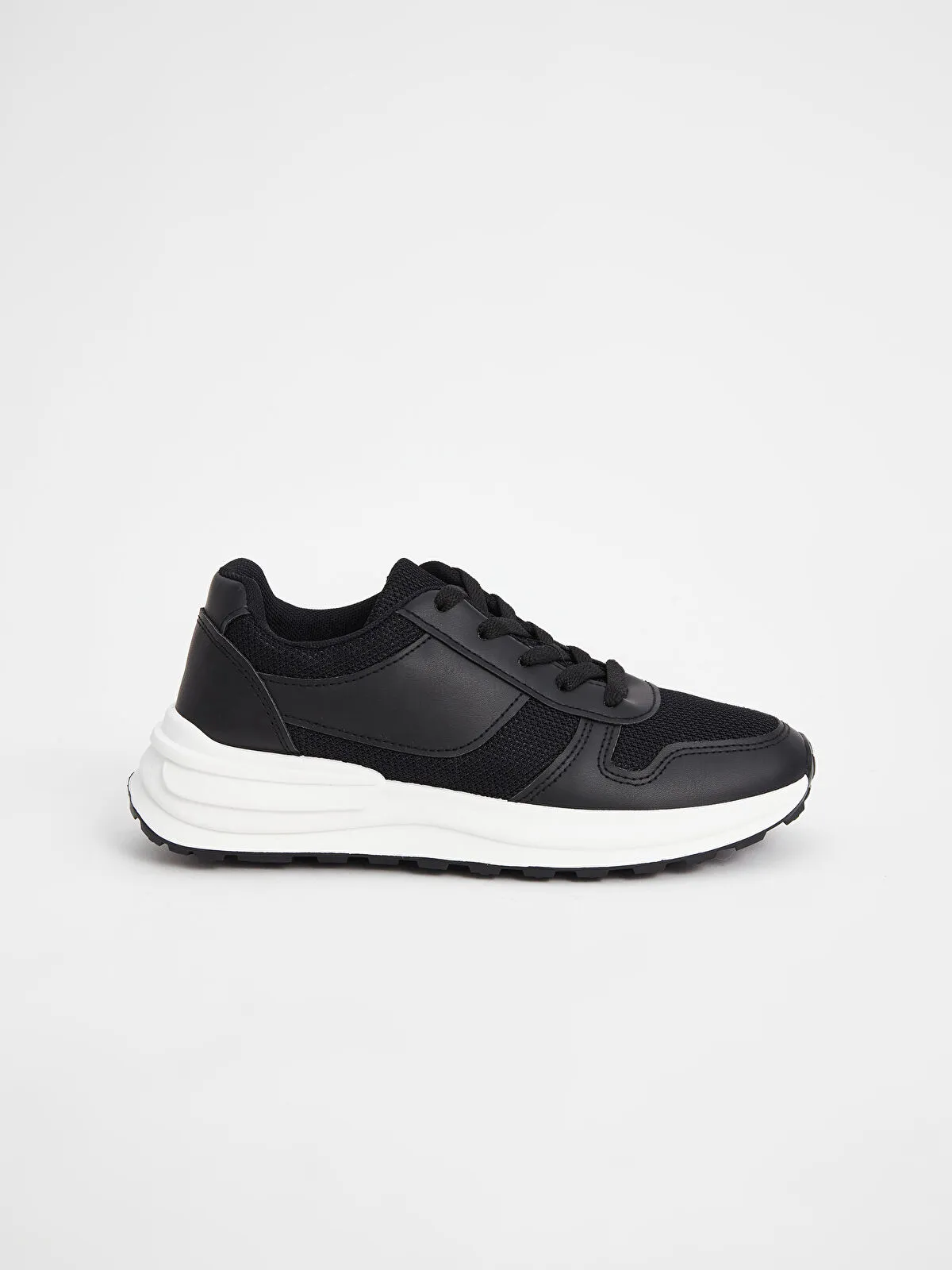 NEGRU Pantofi Sport
