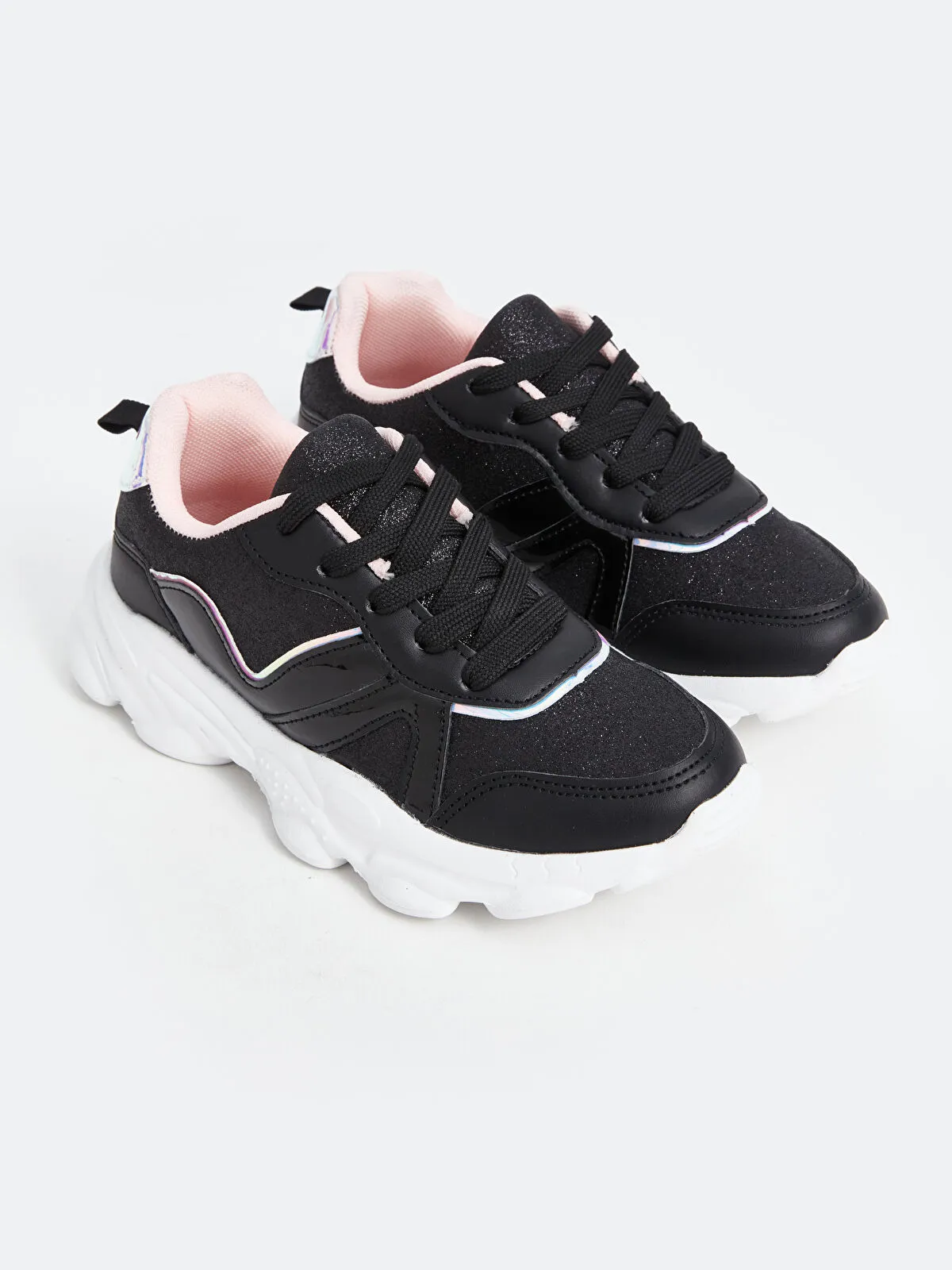 NEGRU Pantofi Sport