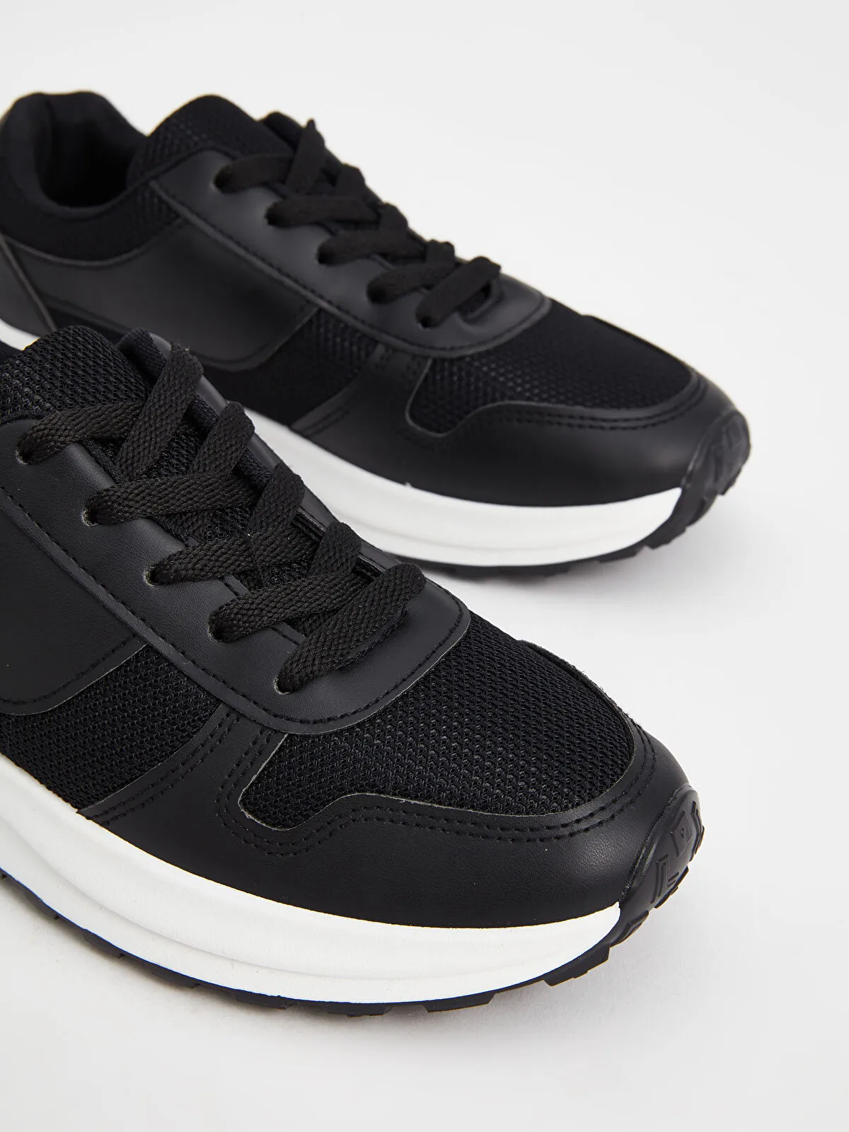 NEGRU Pantofi Sport