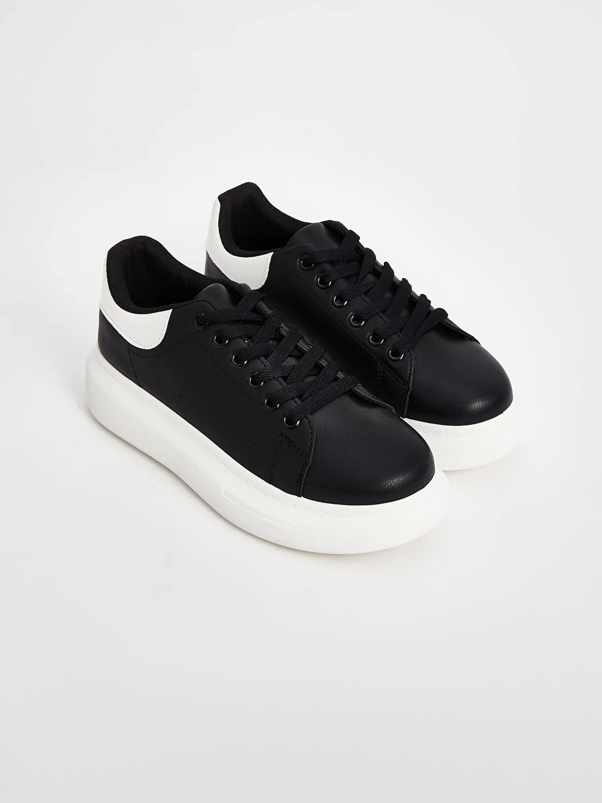 NEGRU Pantofi Sport