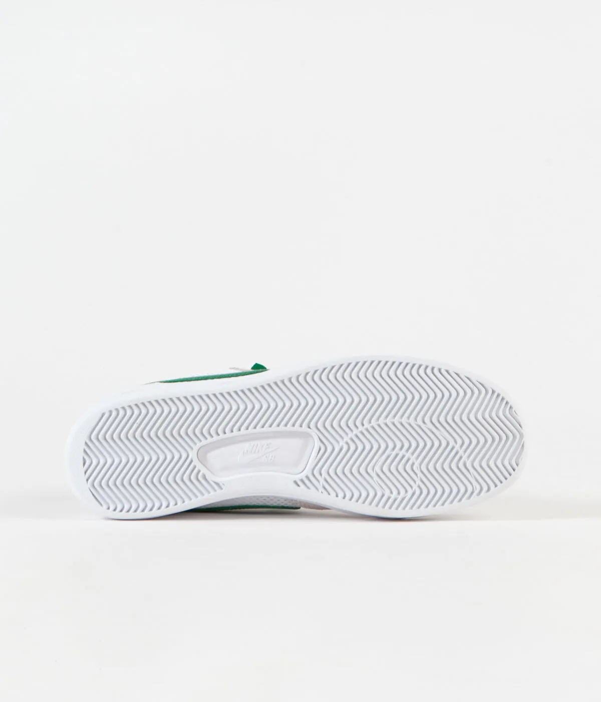 Nike SB Adversary Shoes - White / Pine Green - White - White