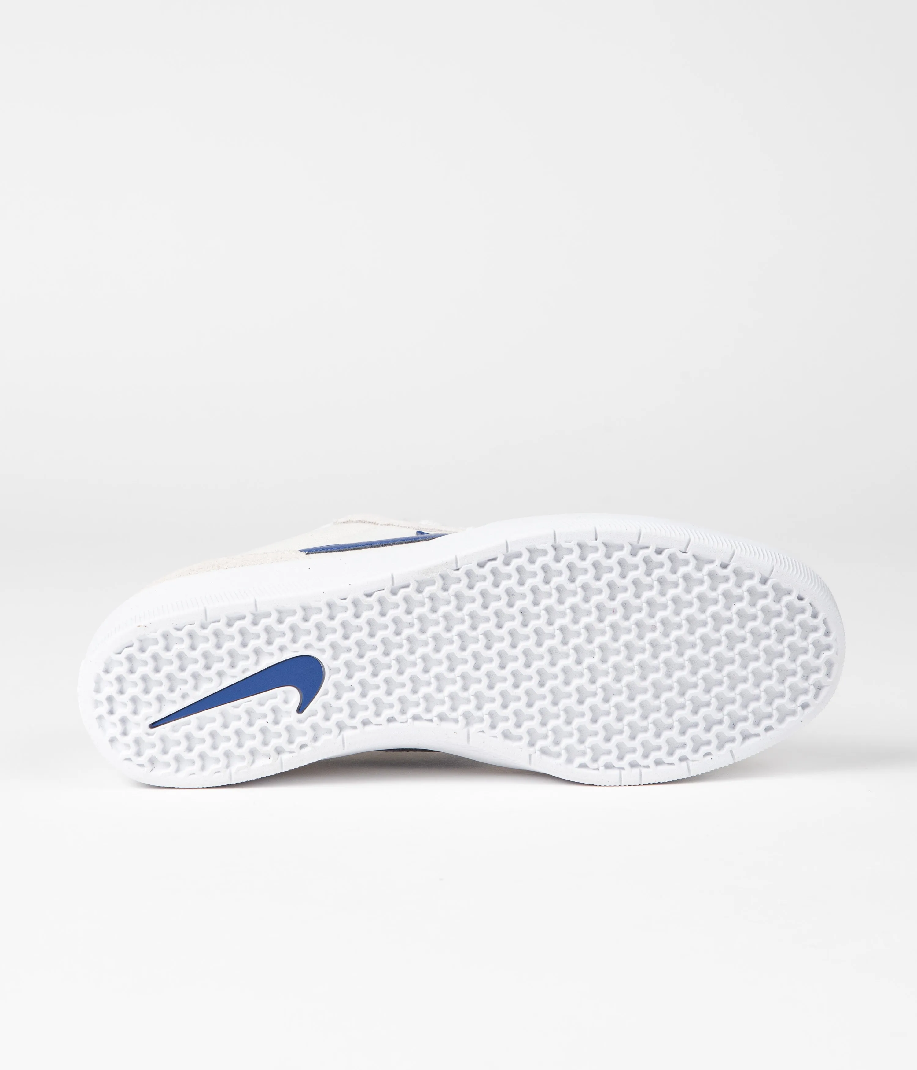 Nike SB Force 58 Shoes - Phantom / Blue Jay - Phantom - White
