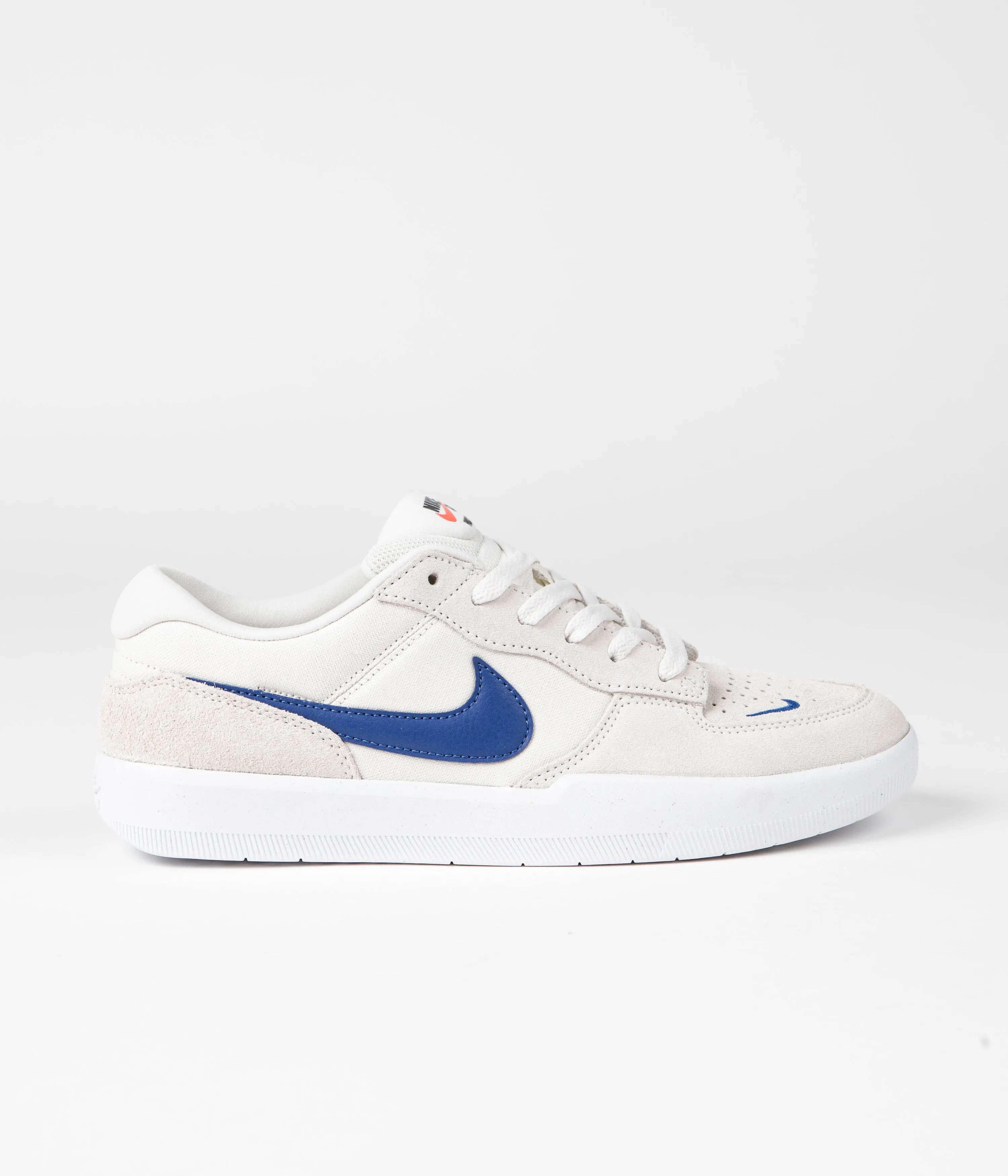 Nike SB Force 58 Shoes - Phantom / Blue Jay - Phantom - White