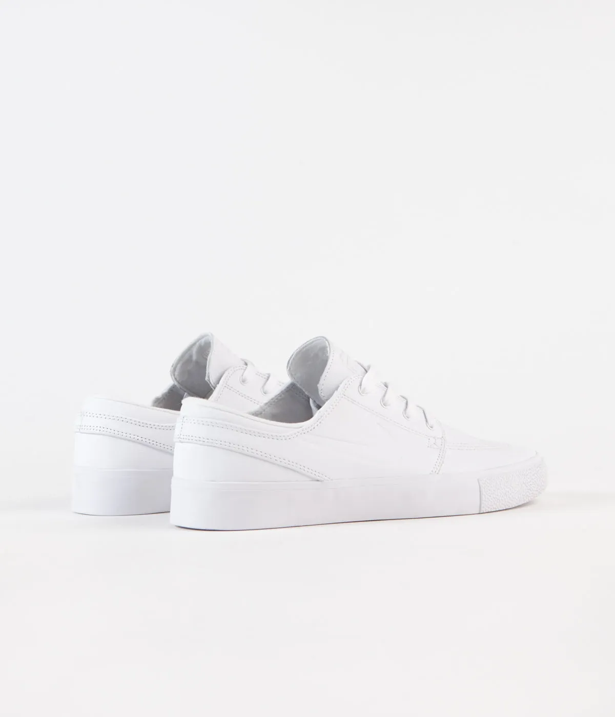 Nike SB Janoski Remastered Premium Shoes - White / White - White