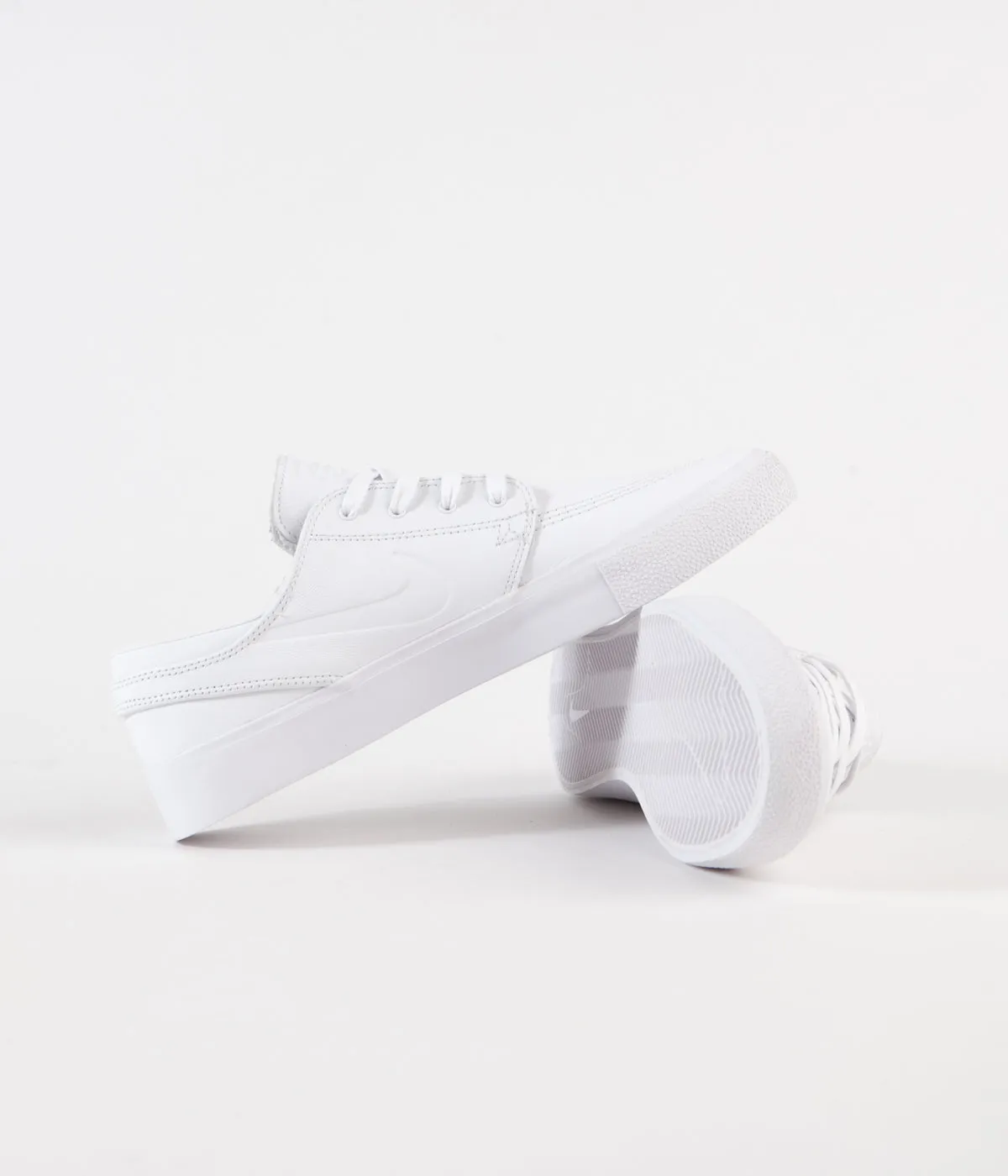 Nike SB Janoski Remastered Premium Shoes - White / White - White
