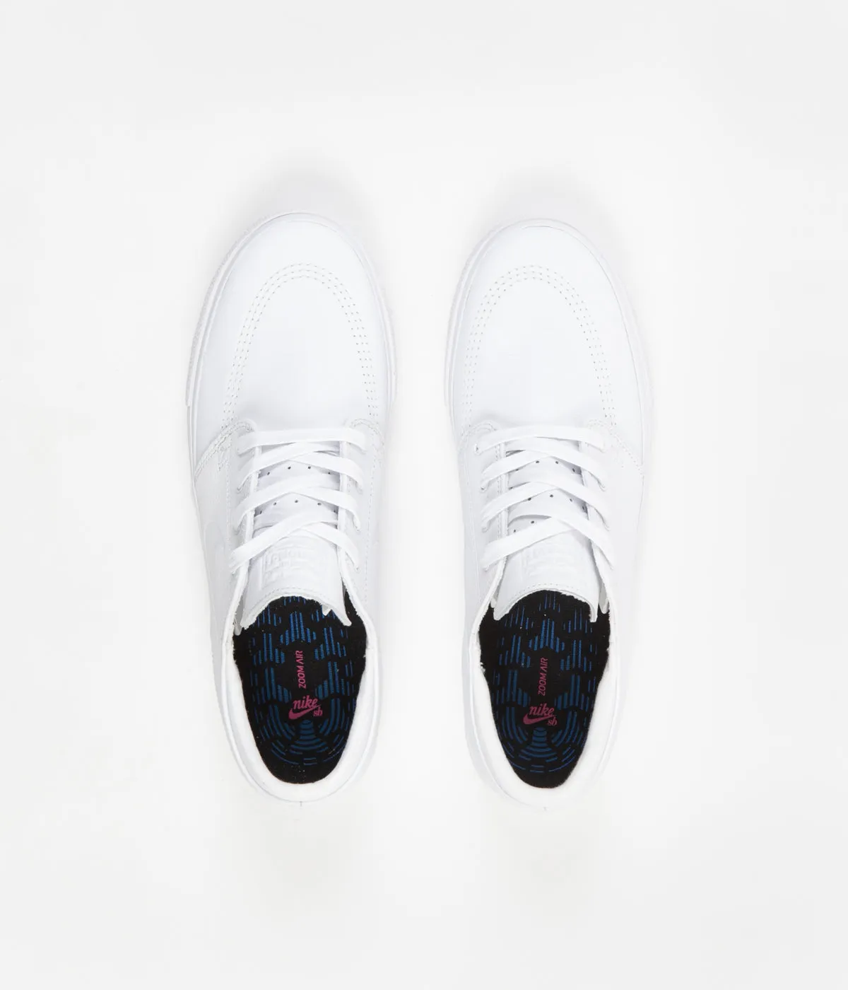 Nike SB Janoski Remastered Premium Shoes - White / White - White