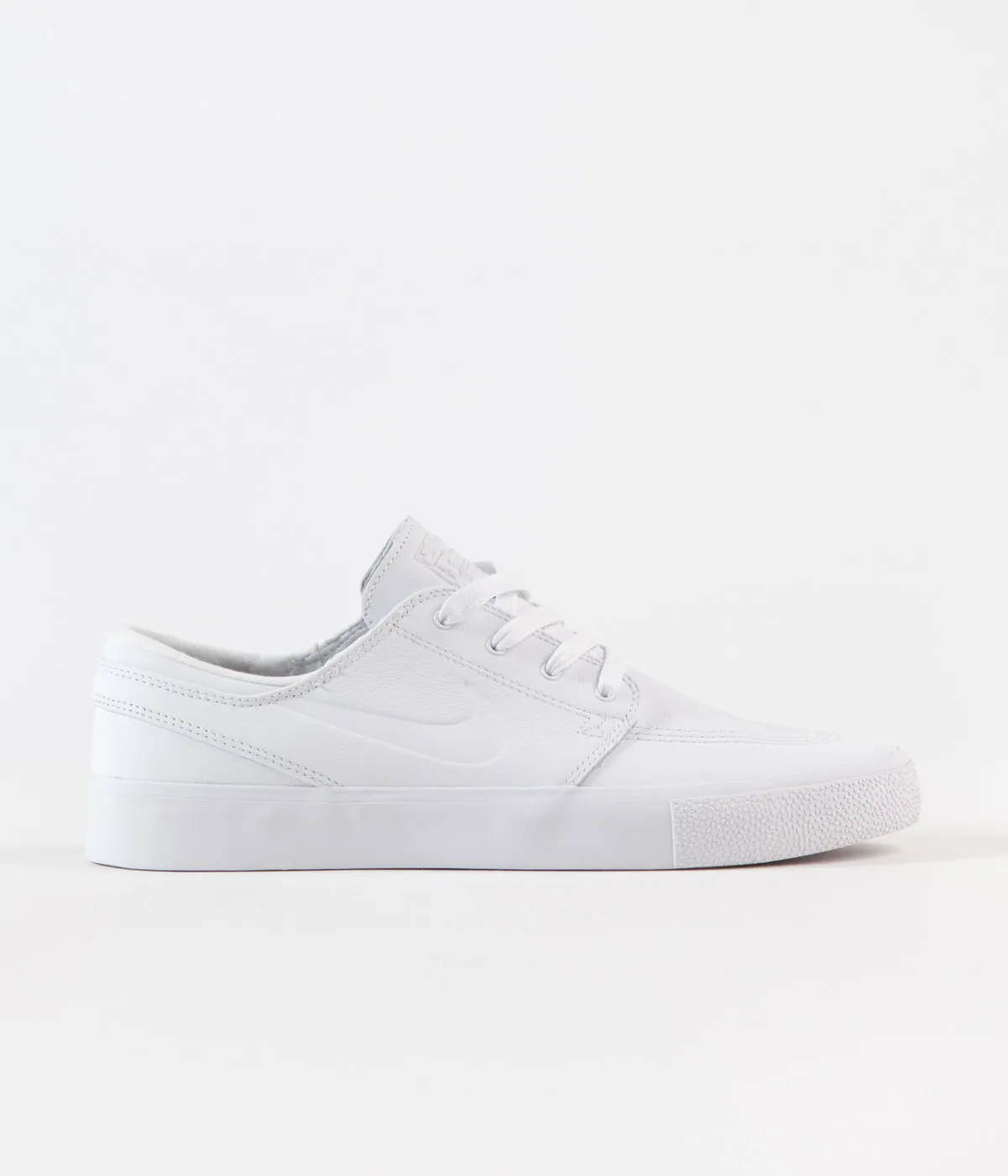 Nike SB Janoski Remastered Premium Shoes - White / White - White