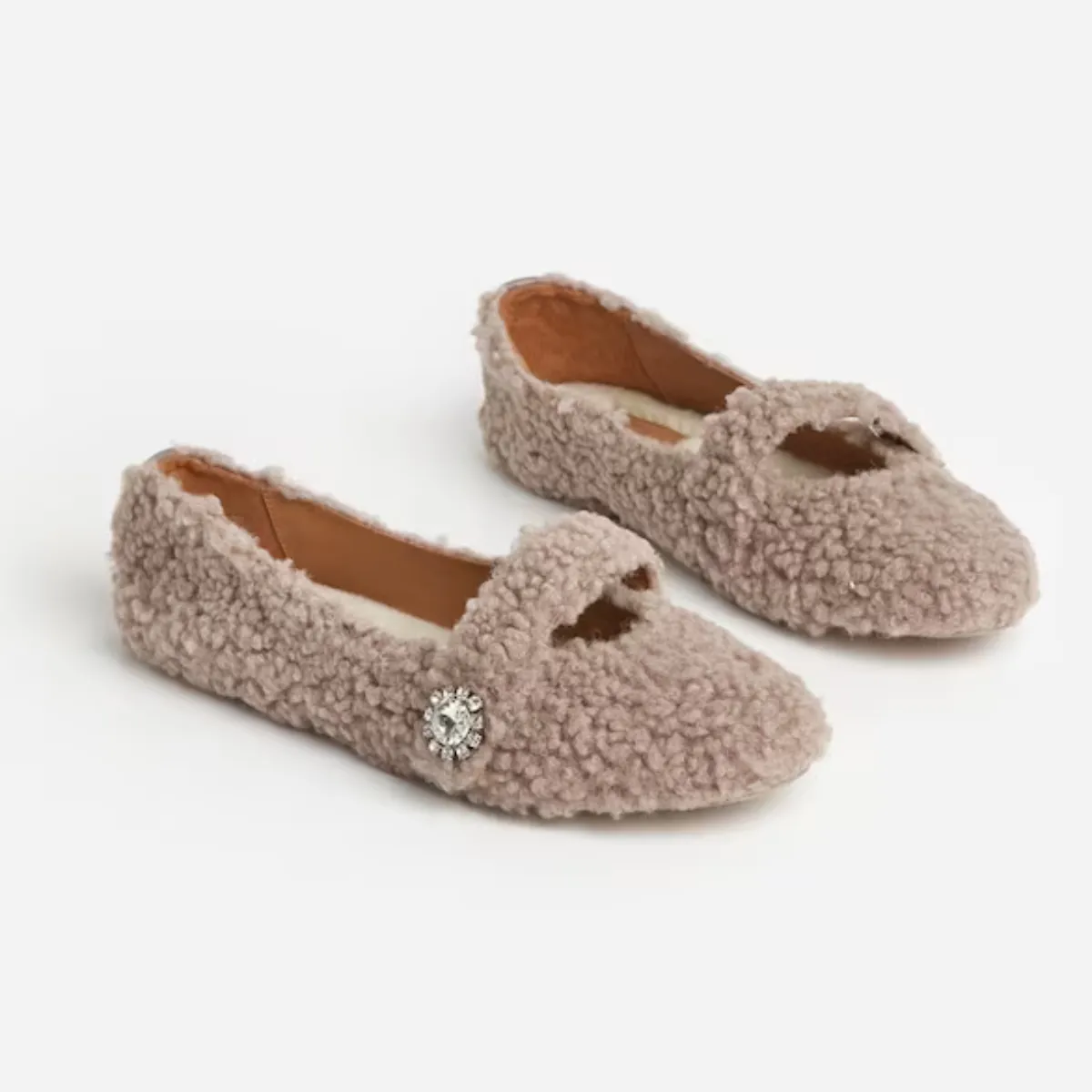 Norah Teddy Taupe