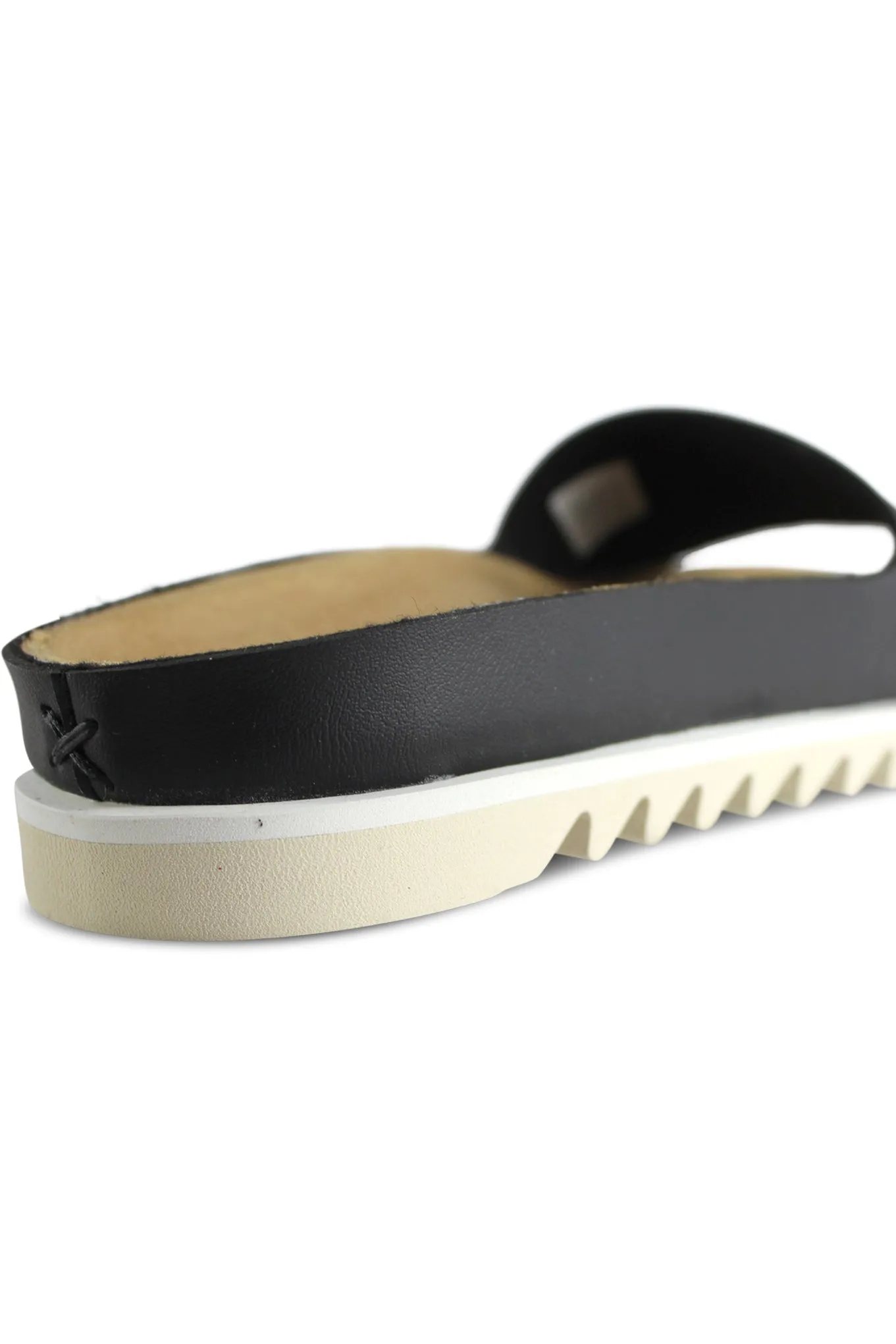PALM SANDAL black vegan
