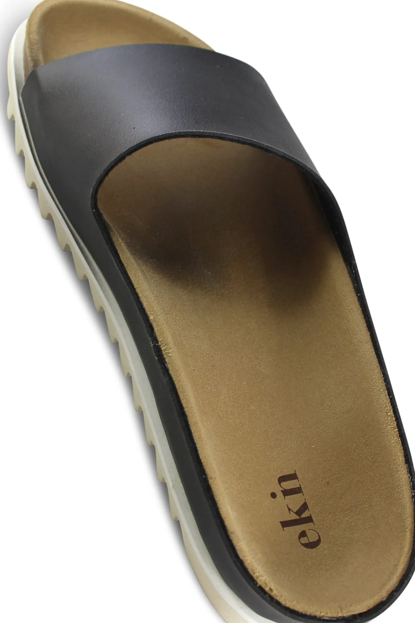 PALM SANDAL black vegan