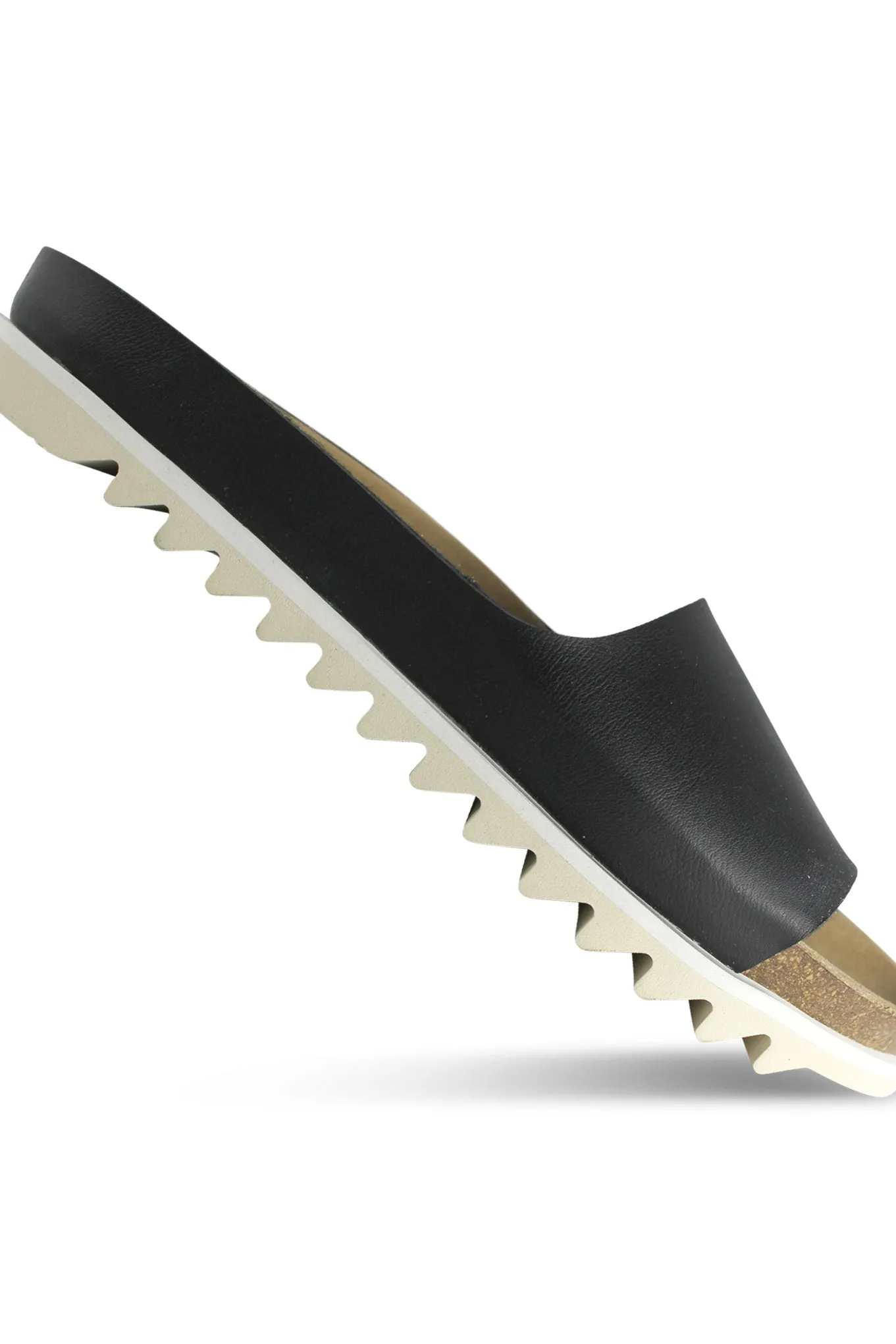 PALM SANDAL black vegan