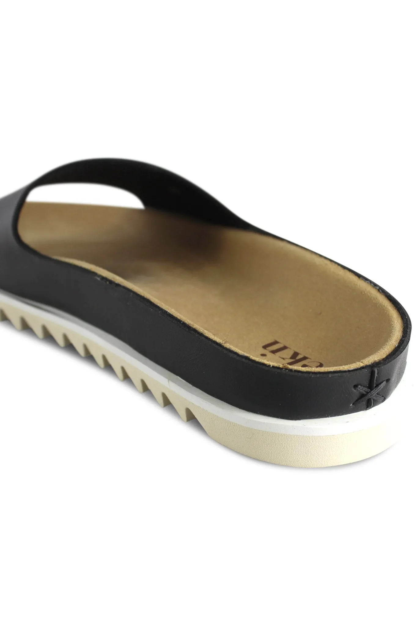 PALM SANDAL black vegan