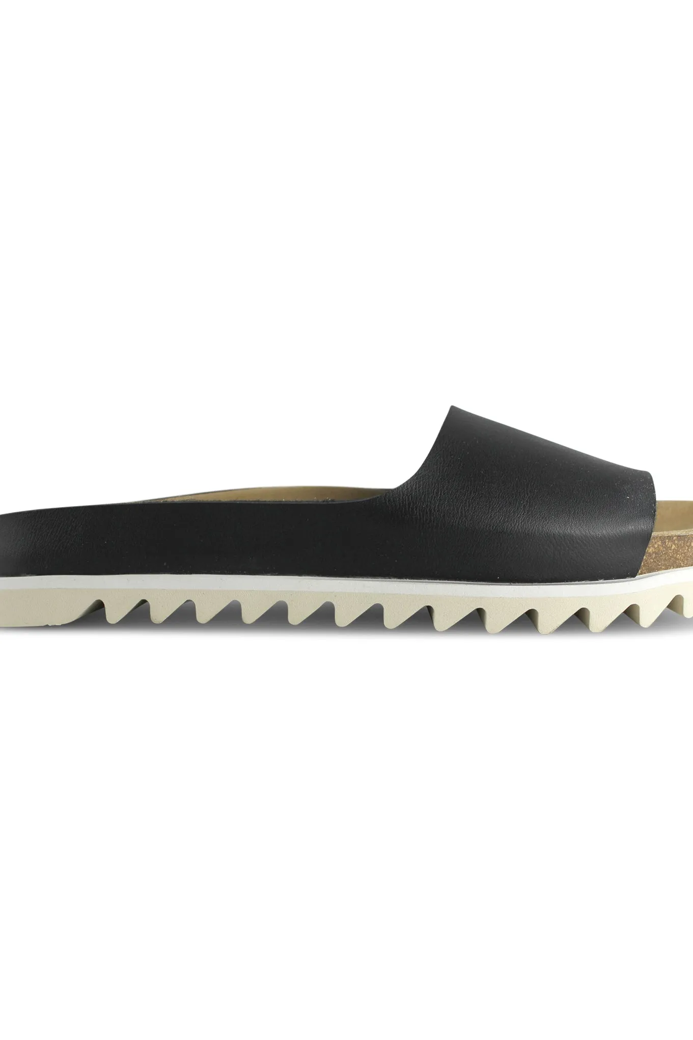 PALM SANDAL black vegan