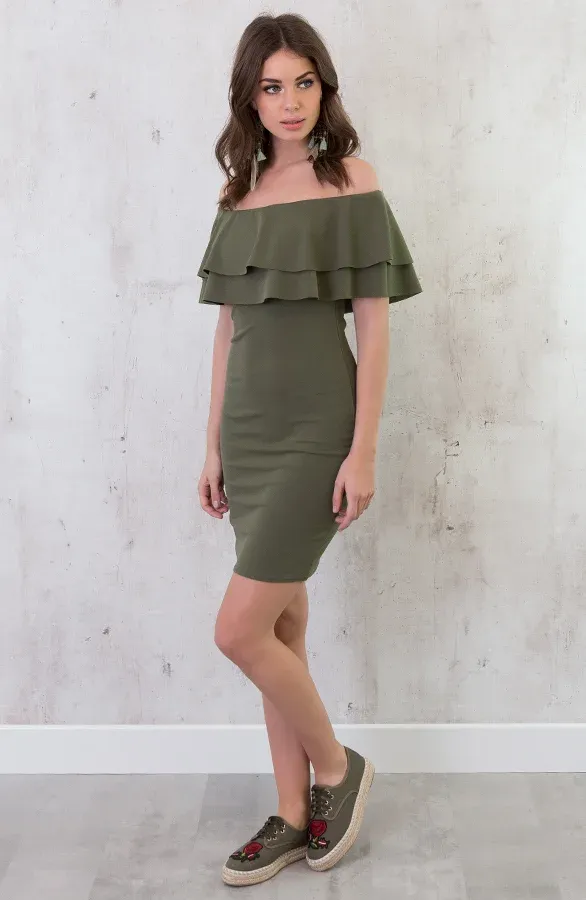 Rozen Espadrilles Legergroen