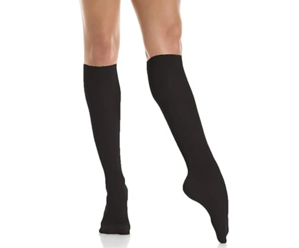 Semi Opaque Knee-High Socks
