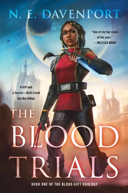 The Blood Trials (Blood Gift Duology #1)