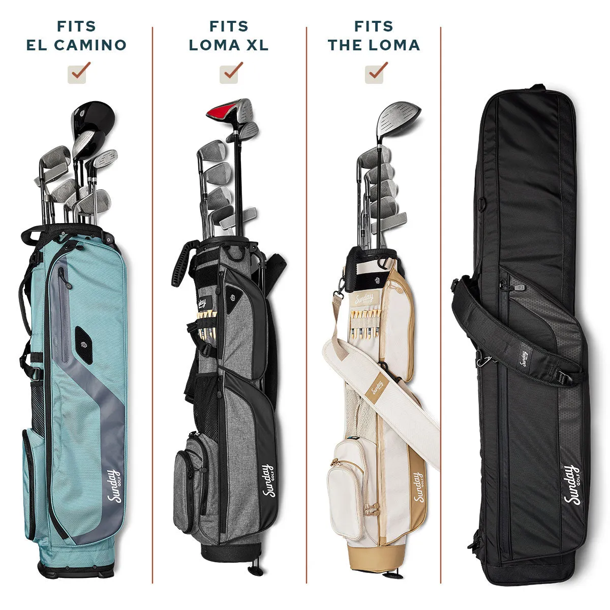 The Mule | Golf Travel Bag