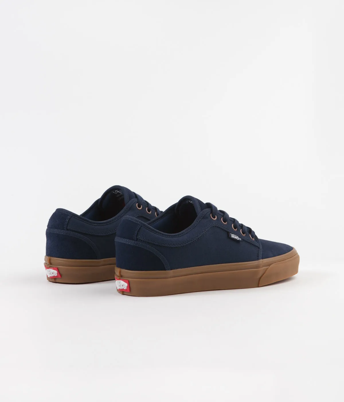Vans Chukka Low Shoes - Dress Blues / Gum